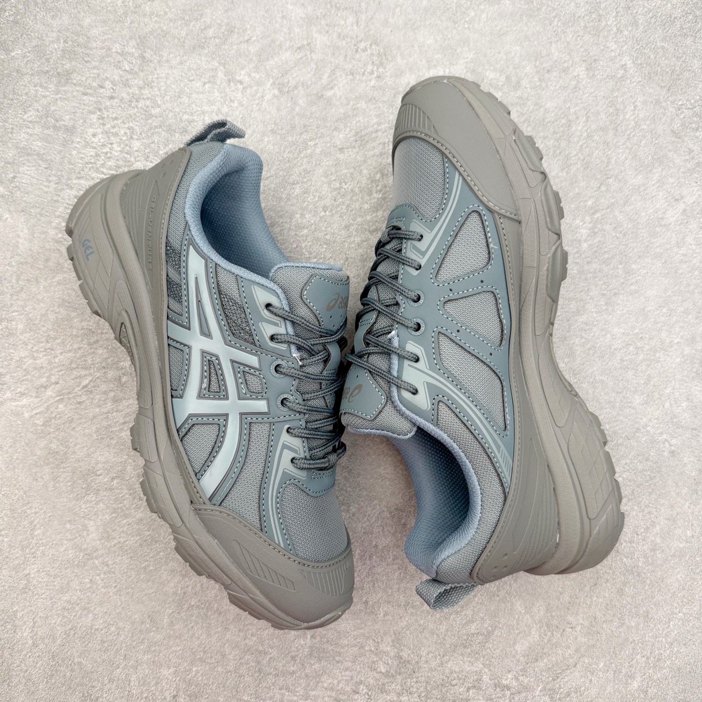 Asics Gel-Venturem 6 亚瑟士舒适透气运动跑鞋 #鞋面采用新的单丝纤维工程网布鞋面，提