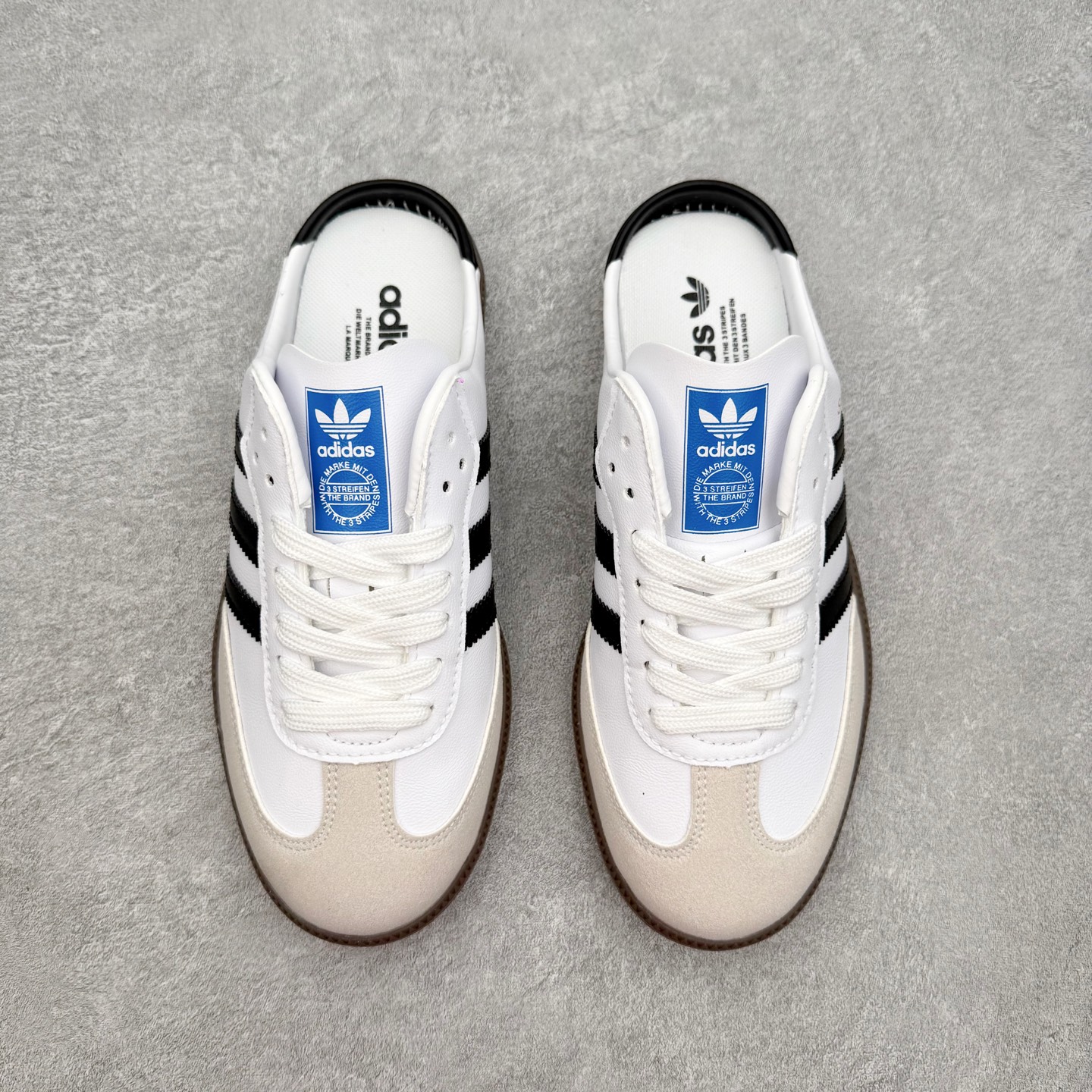 AD Original Samba OG MULE 桑巴复古经典轻便板鞋 LB3815 口碑大厂出品 全