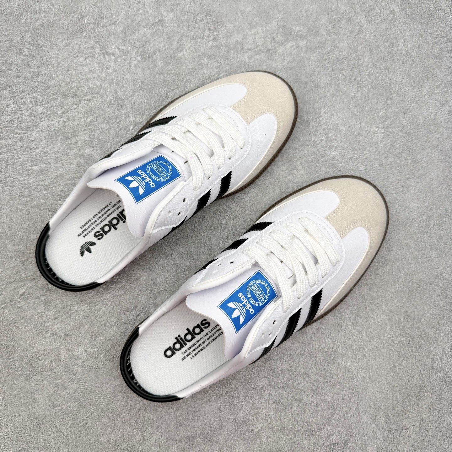 AD Original Samba OG MULE 桑巴复古经典轻便板鞋 LB3815 口碑大厂出品 全