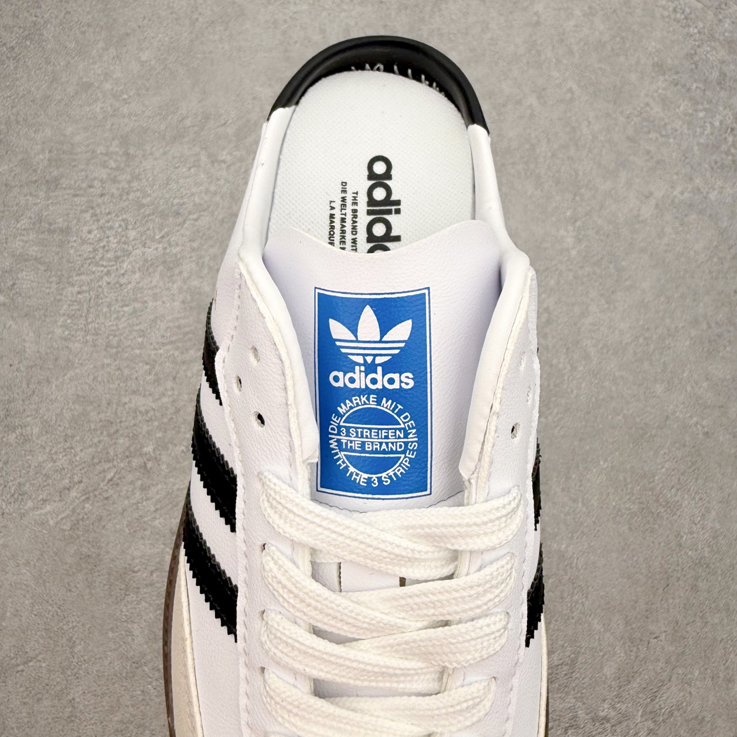 AD Original Samba OG MULE 桑巴复古经典轻便板鞋 LB3815 口碑大厂出品 全