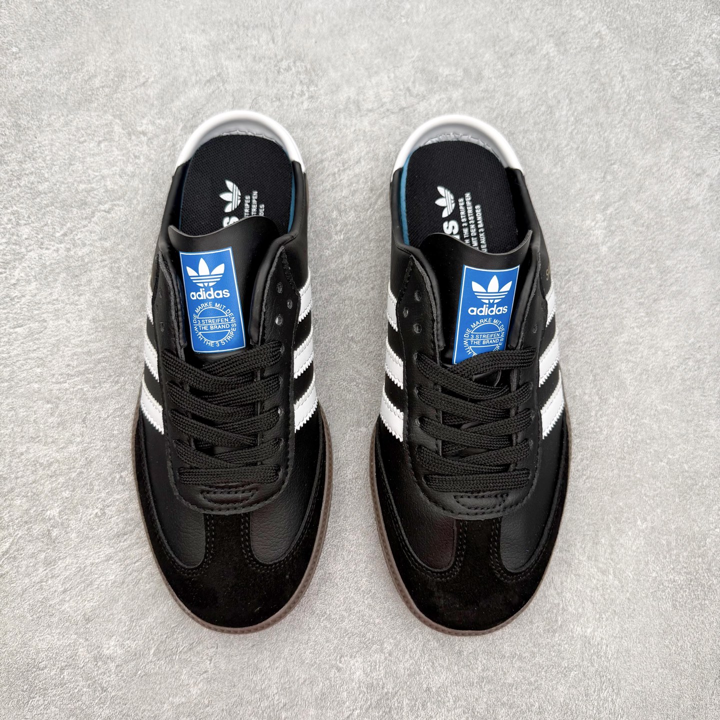 AD Original Samba OG MULE 桑巴复古经典轻便板鞋 LB3815 口碑大厂出品 全