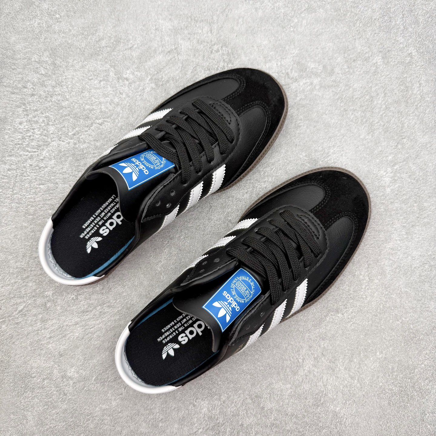 AD Original Samba OG MULE 桑巴复古经典轻便板鞋 LB3815 口碑大厂出品 全