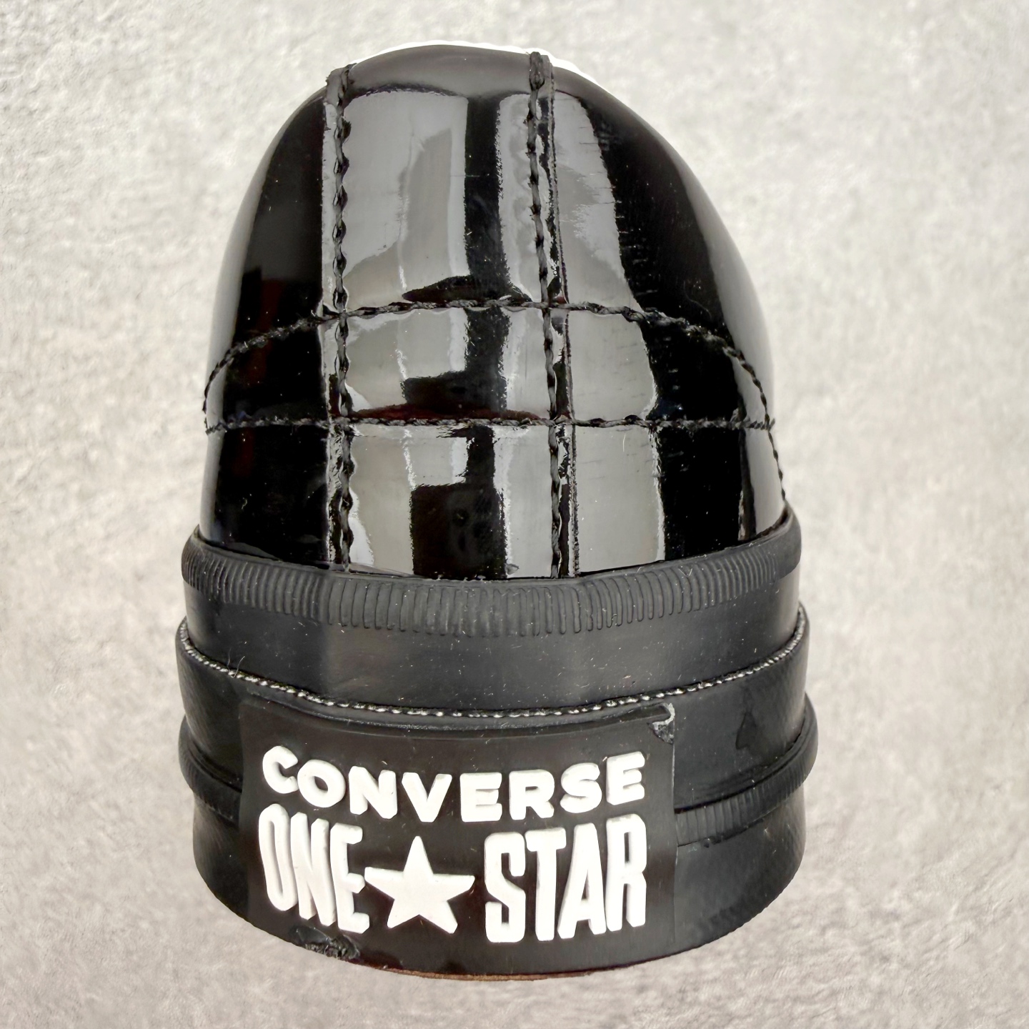 Converse ONE STAR 95匡威亮面漆皮黑武士经典舒适低帮休闲硫化板鞋以经典One Star