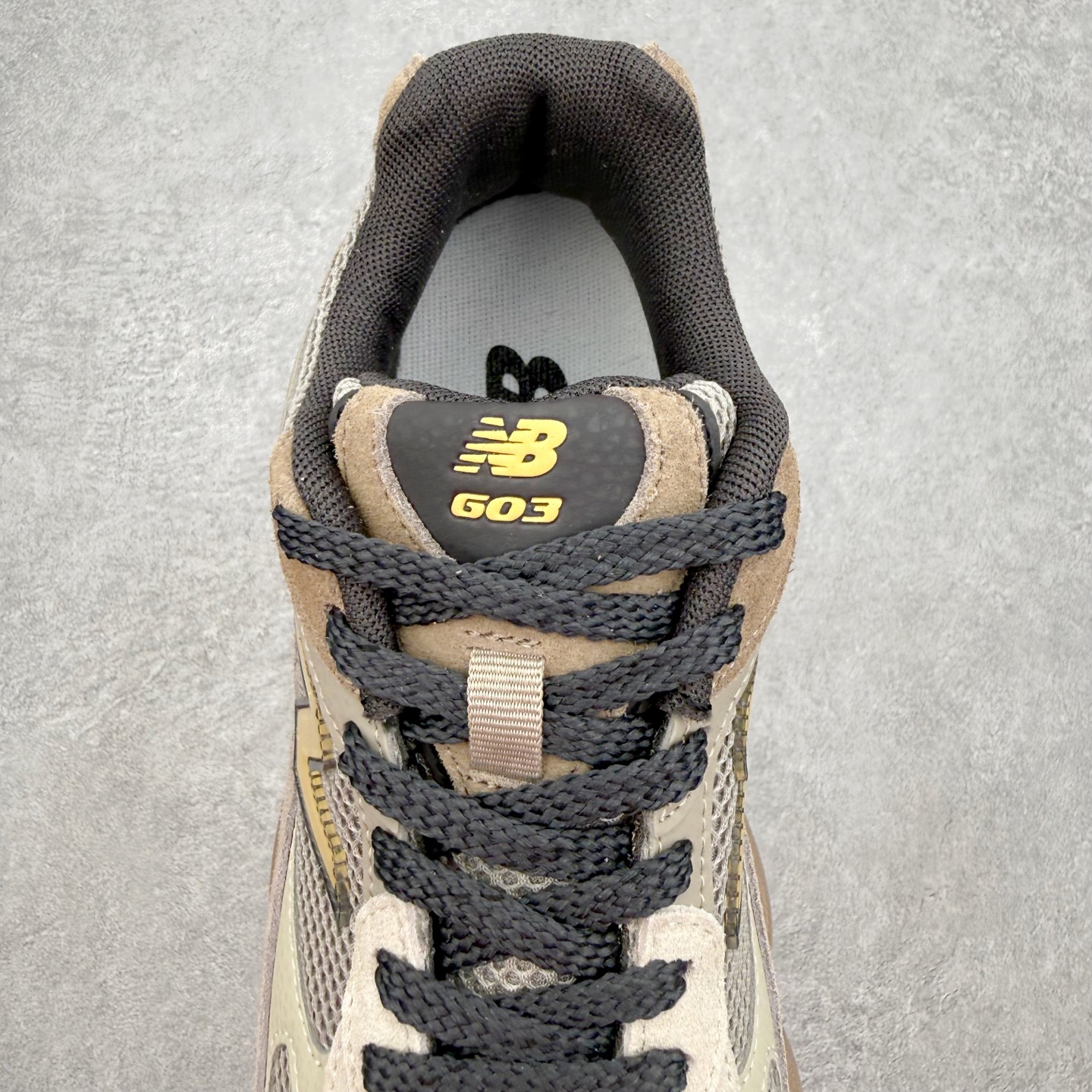 New Balance NB6034 新百伦舒适美式复古织物皮革减震透气支撑低帮休闲跑步鞋 男女同款 N