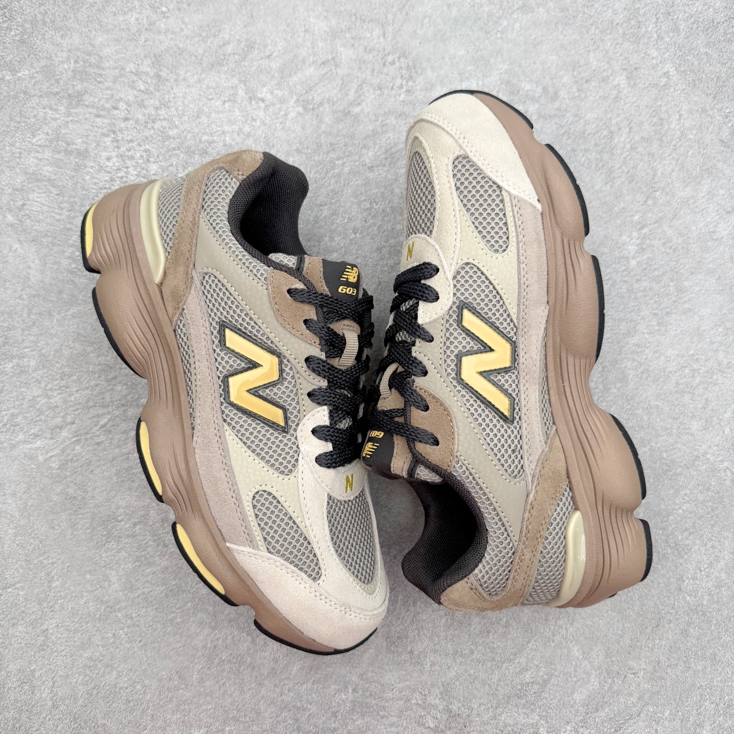 New Balance NB6034 新百伦舒适美式复古织物皮革减震透气支撑低帮休闲跑步鞋 男女同款 N