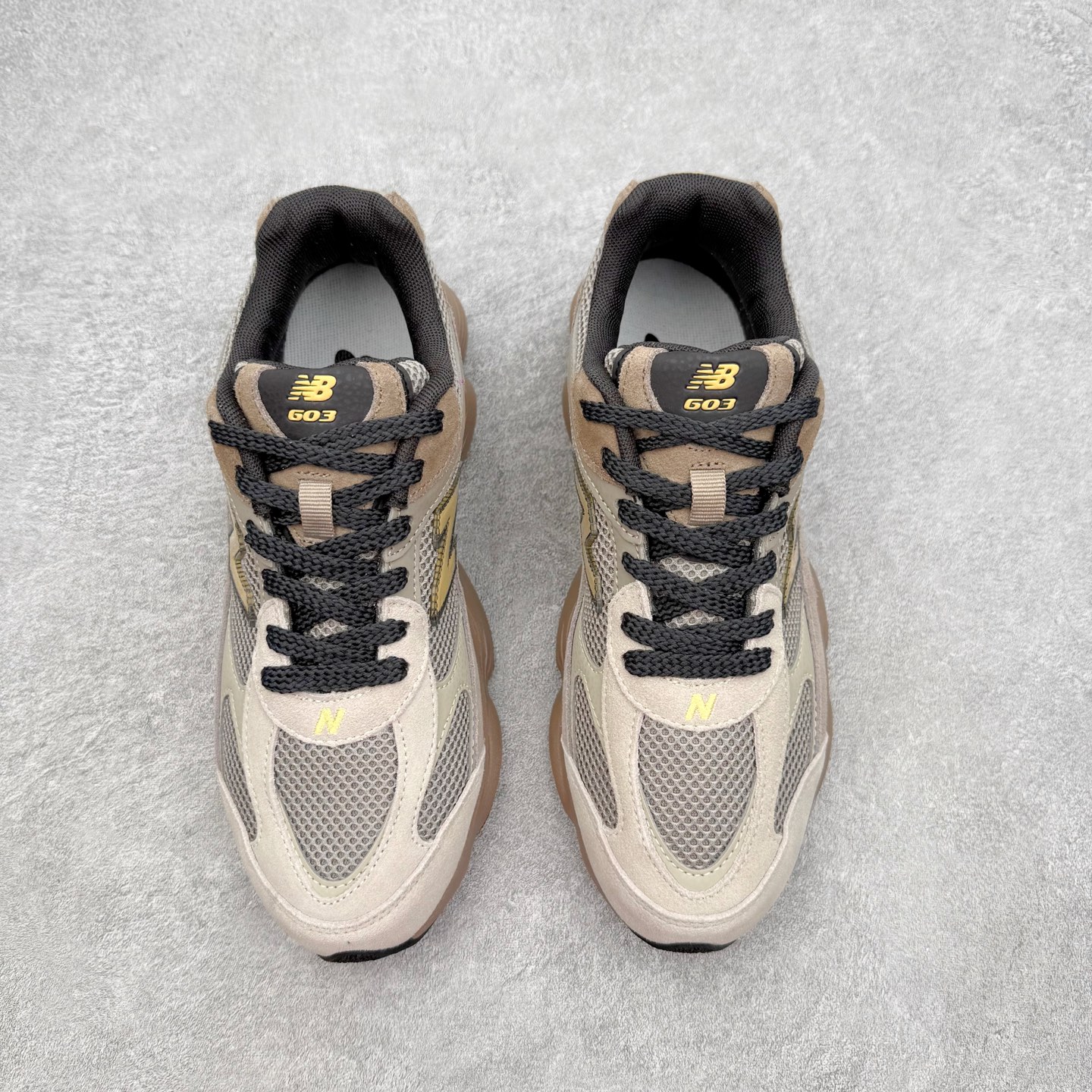 New Balance NB6034 新百伦舒适美式复古织物皮革减震透气支撑低帮休闲跑步鞋 男女同款 N