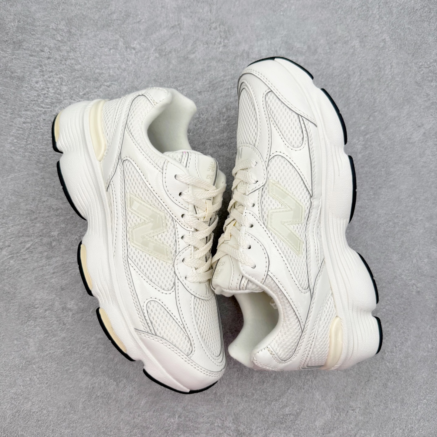 New Balance NB6034 新百伦舒适美式复古织物皮革减震透气支撑低帮休闲跑步鞋 男女同款 N