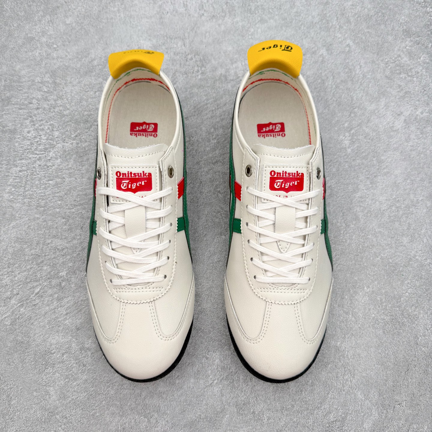 ＃C版 Asics Onitsuka Tiger MEXICO 66 亚瑟士鬼冢虎复古经典板鞋 市场王者