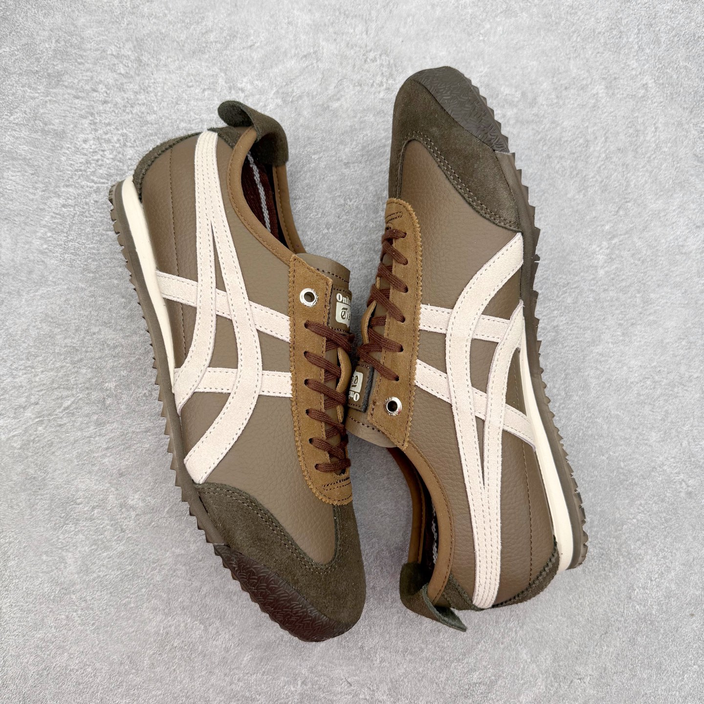 ＃C版 Asics Onitsuka Tiger MEXICO 66 亚瑟士鬼冢虎复古经典板鞋 市场王者