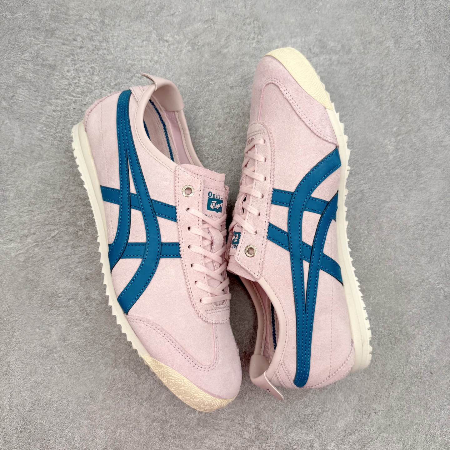 ＃C版 Asics Onitsuka Tiger MEXICO 66 亚瑟士鬼冢虎复古经典板鞋 市场王者