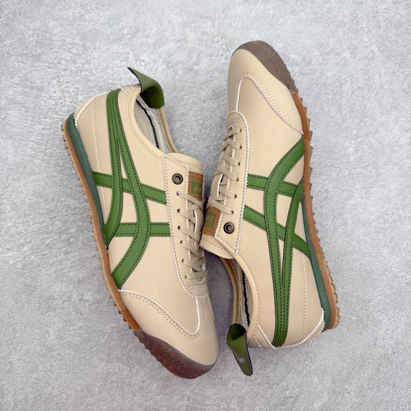 ＃C版 Asics Onitsuka Tiger MEXICO 66 亚瑟士鬼冢虎复古经典板鞋 市场王者