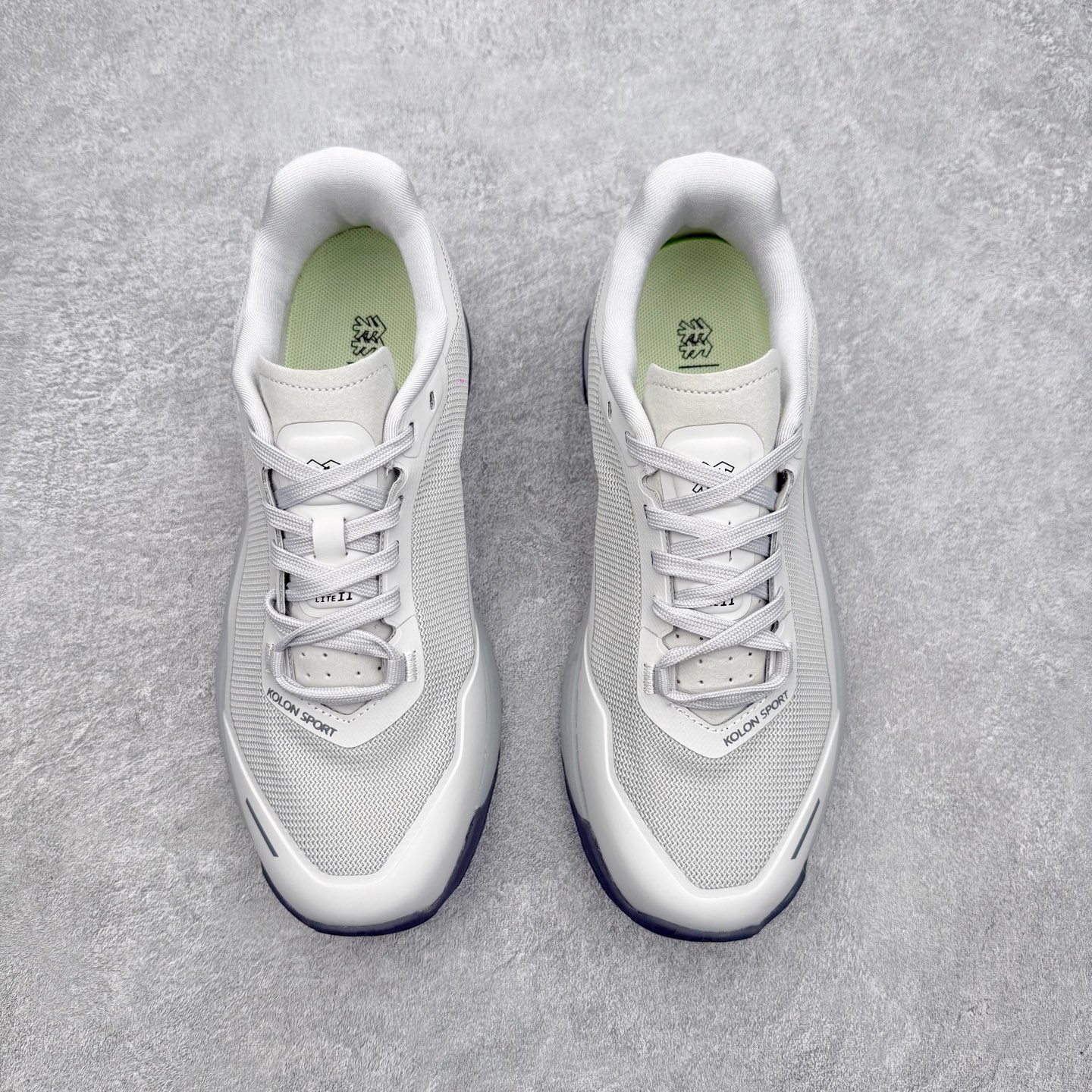 可隆KOLON SPORT EGG LITE 2.0 止滑V徒步 户外功能鞋 男女同款 KOLON SP