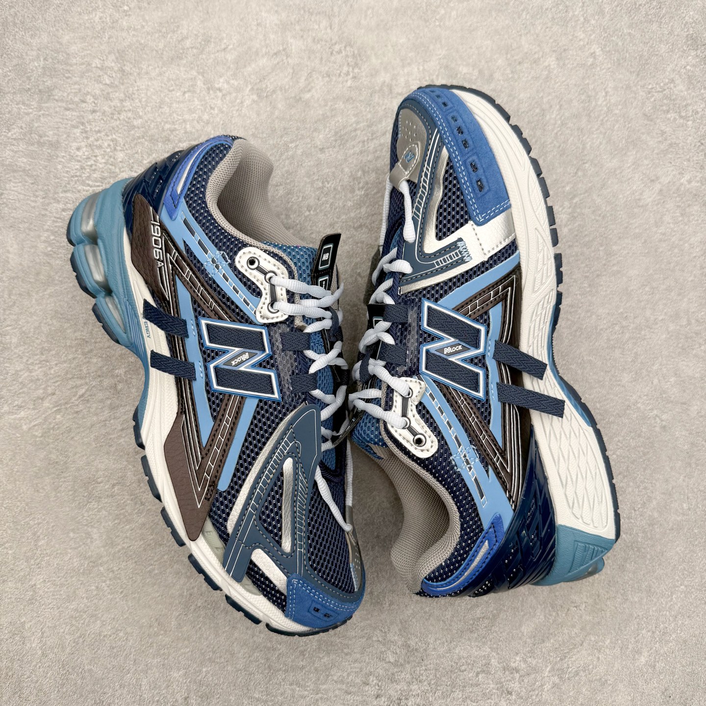 New Balance M1906R NB新百伦系列复古老爹风休闲运动慢跑鞋 日韩出口特供订单 全网最全