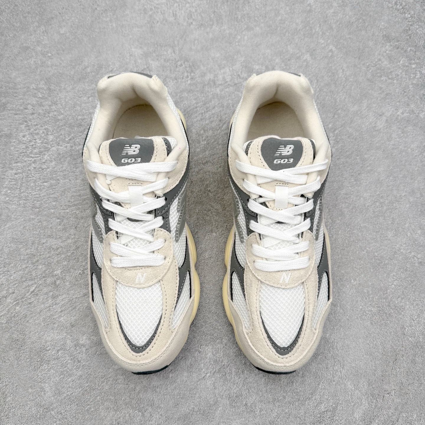 New Balance NB6034 新百伦舒适美式复古织物皮革减震透气支撑低帮休闲跑步鞋 男女同款 N