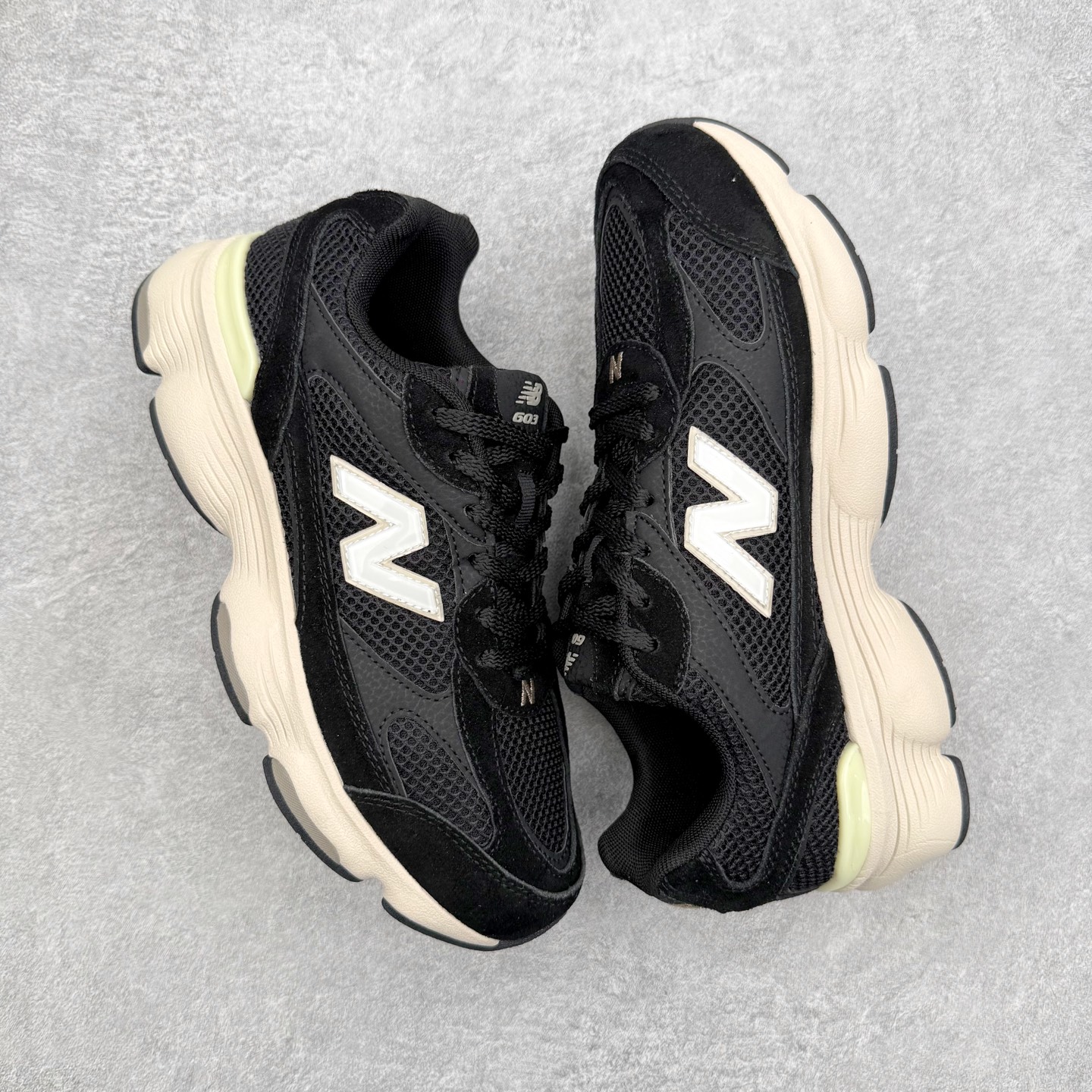 New Balance NB6034 新百伦舒适美式复古织物皮革减震透气支撑低帮休闲跑步鞋 男女同款 N