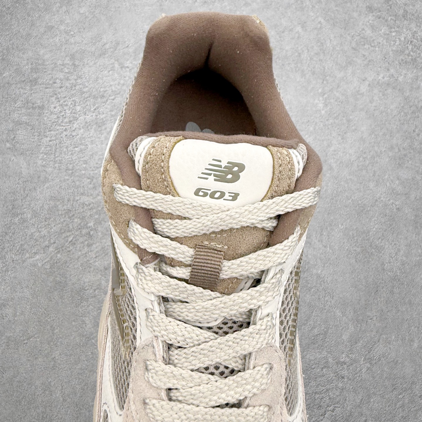 New Balance NB6034 新百伦舒适美式复古织物皮革减震透气支撑低帮休闲跑步鞋 男女同款 N