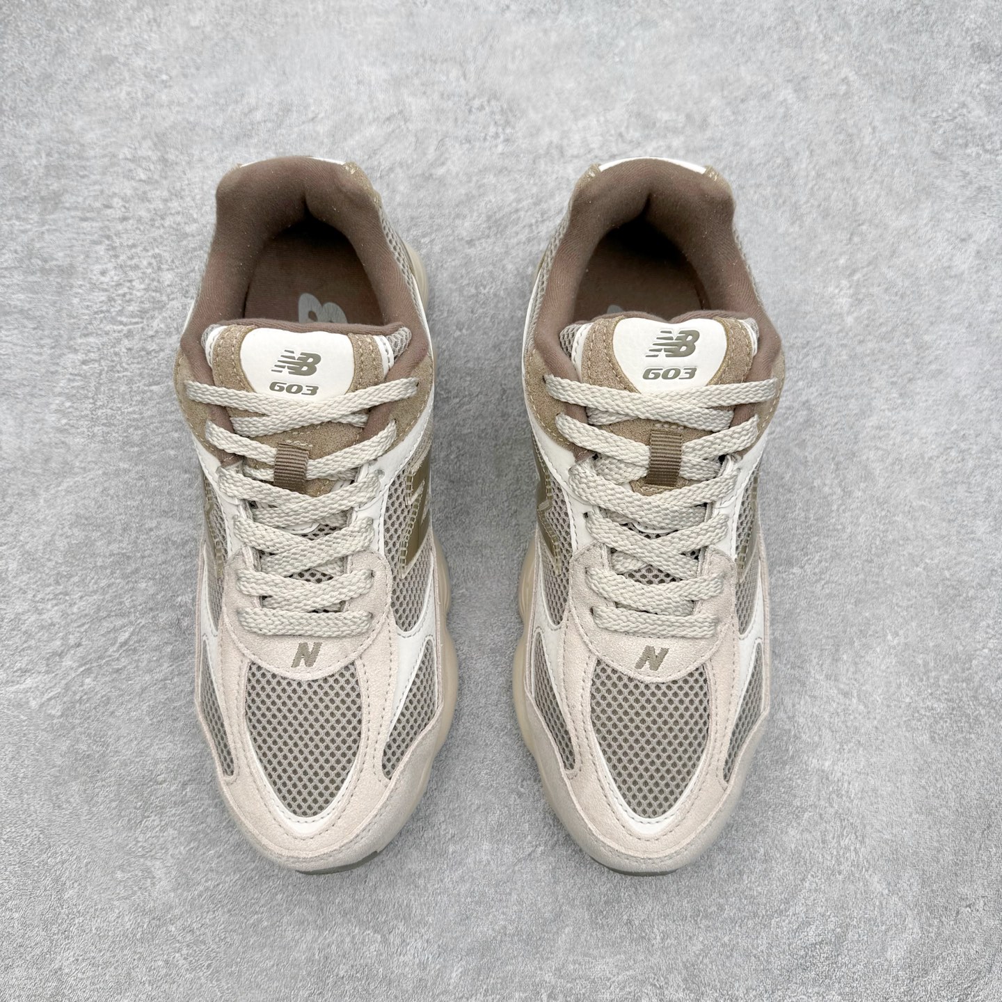 New Balance NB6034 新百伦舒适美式复古织物皮革减震透气支撑低帮休闲跑步鞋 男女同款 N