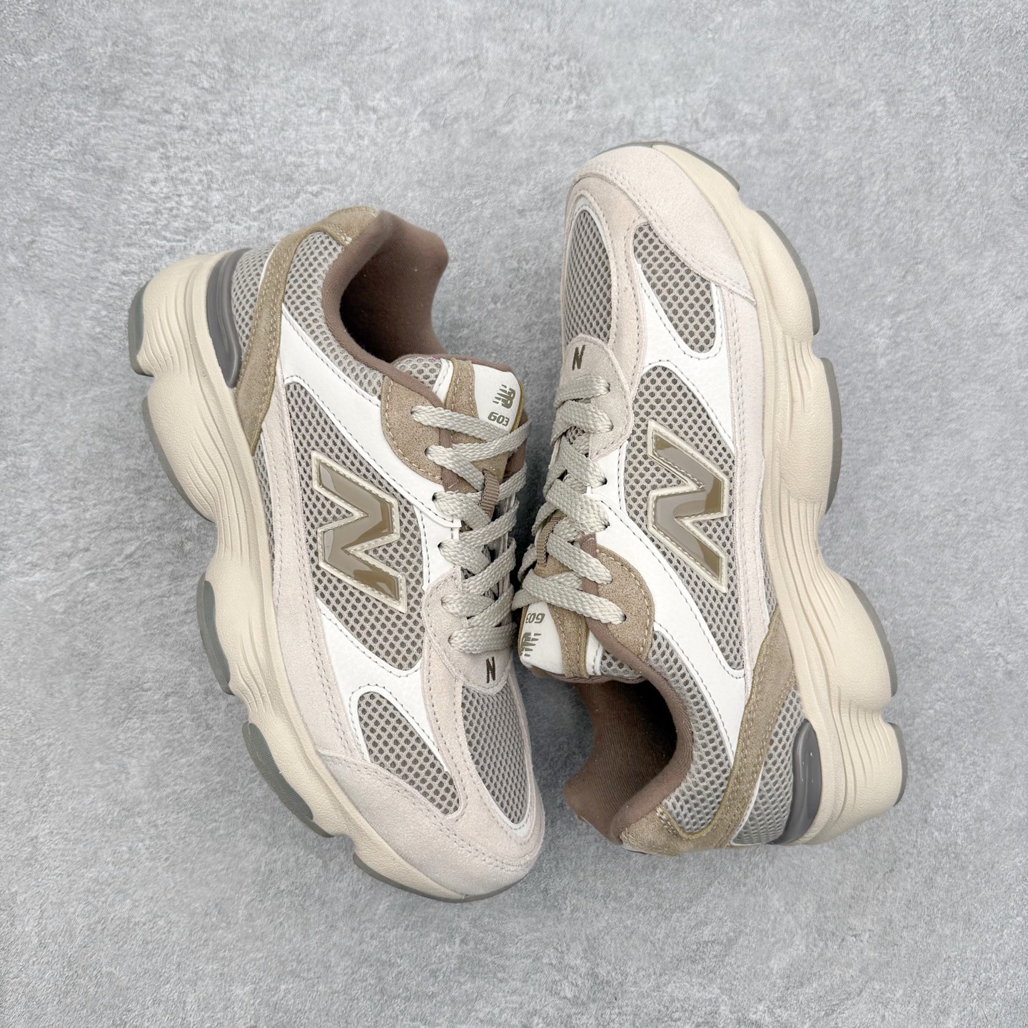 New Balance NB6034 新百伦舒适美式复古织物皮革减震透气支撑低帮休闲跑步鞋 男女同款 N