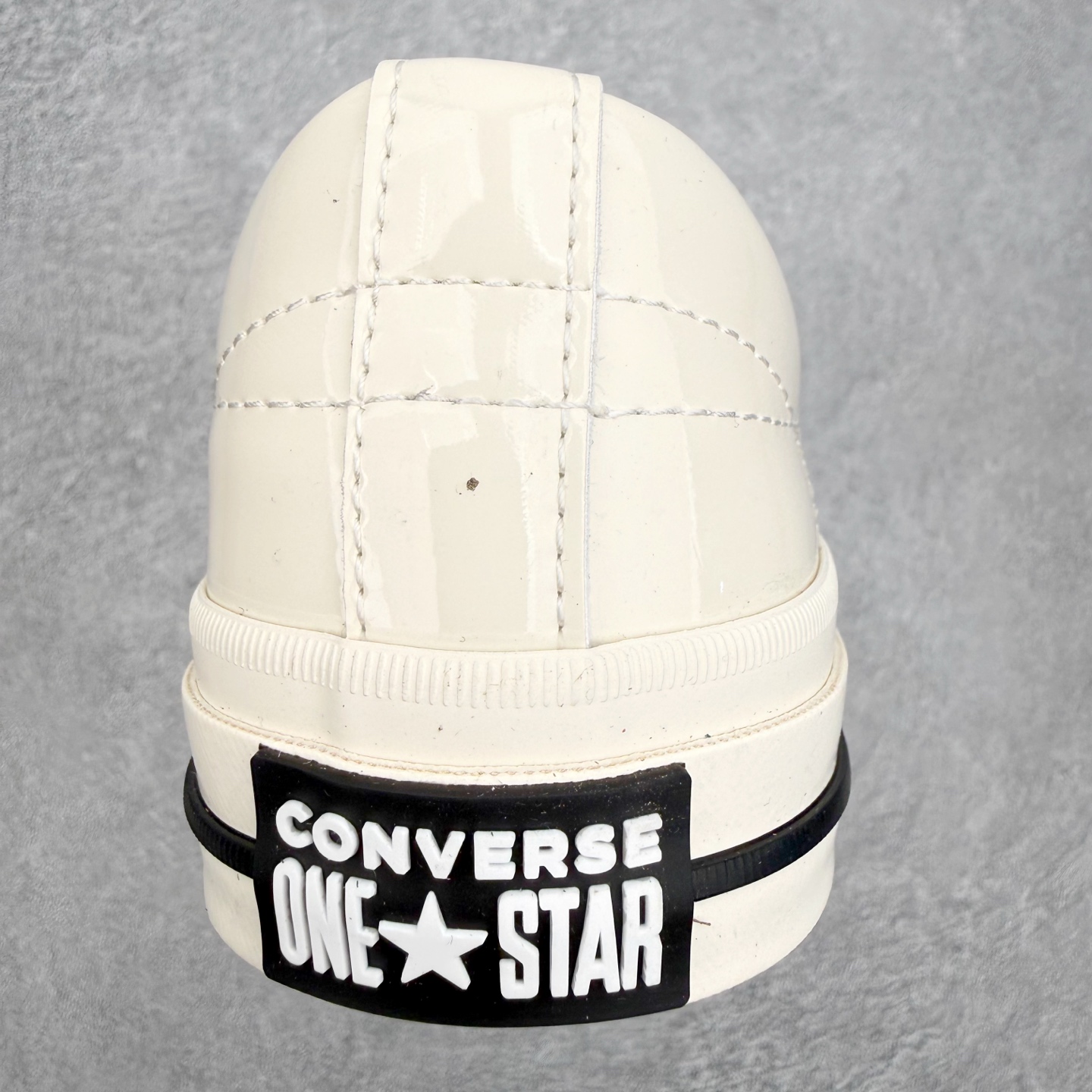 Converse ONE STAR Leather匡威木村一星皮质白黑拼接经典舒适低帮休闲硫化板鞋以经典