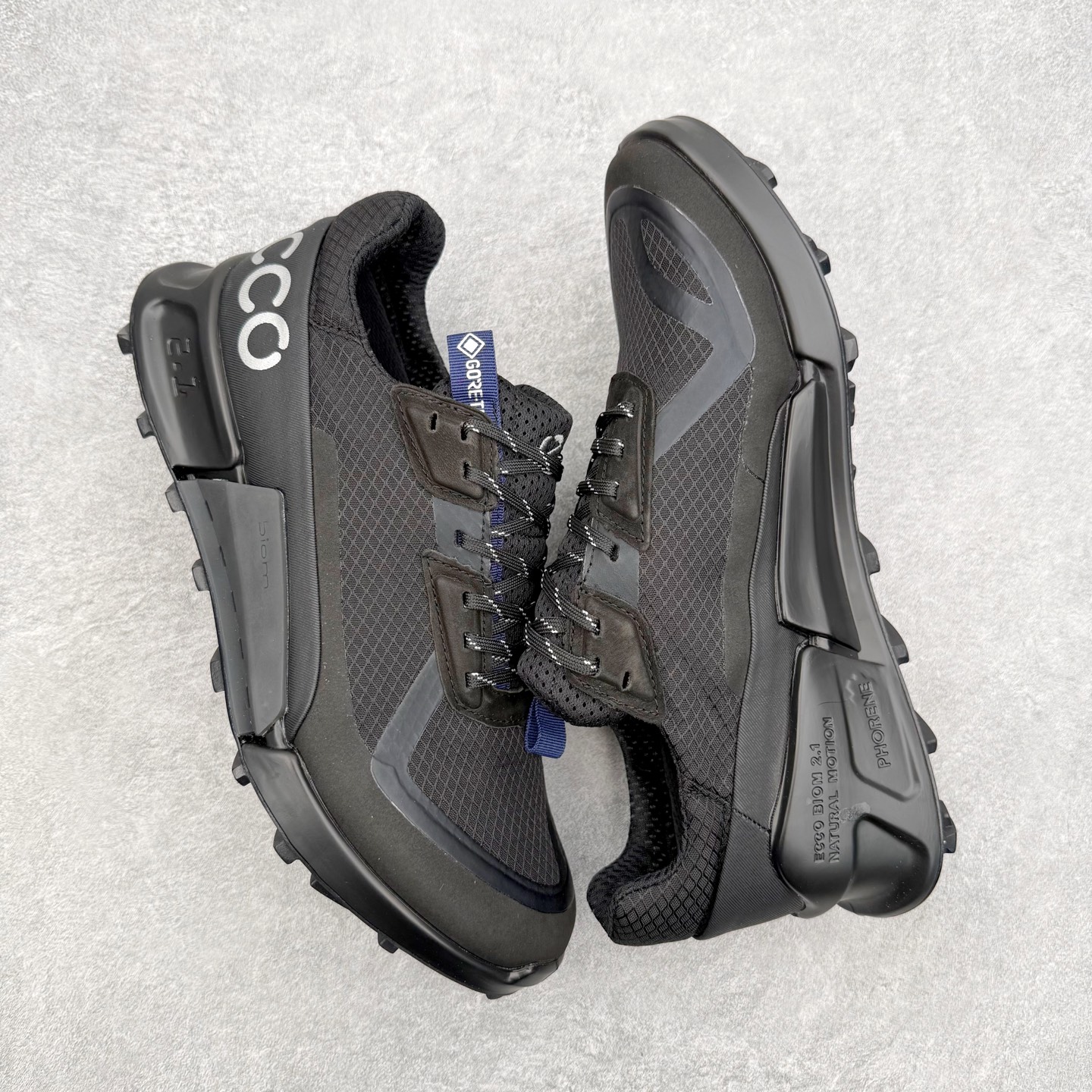 ecco爱步 SS26 BIOM 2.2 TRL 户外舒适百搭通勤低帮生活休闲鞋 ECCO以三大核心特征