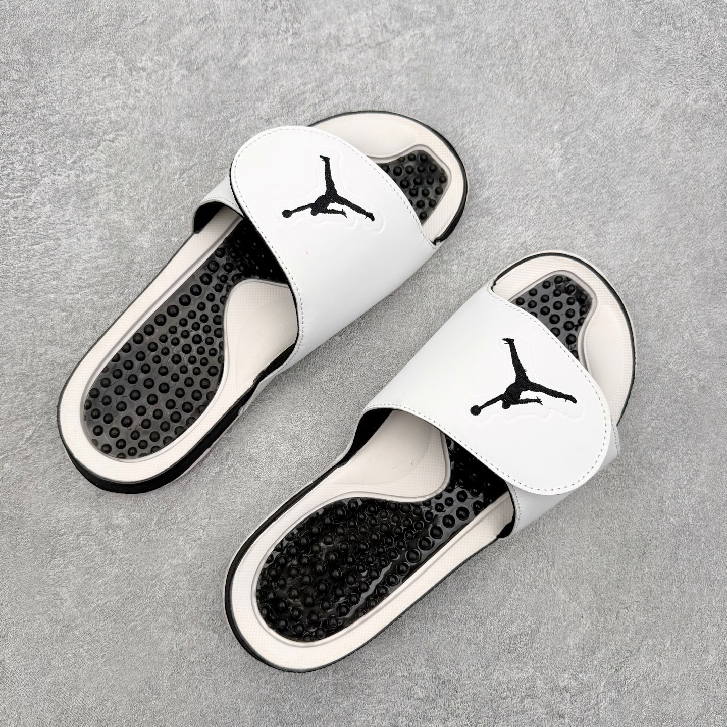 ＃原装级别 Air Jordan AJ5 Hydro Retro Slides 飞人运动拖鞋 经典的配色