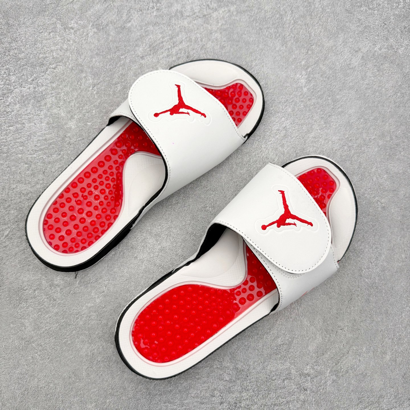 ＃原装级别 Air Jordan AJ5 Hydro Retro Slides 飞人运动拖鞋 经典的配色