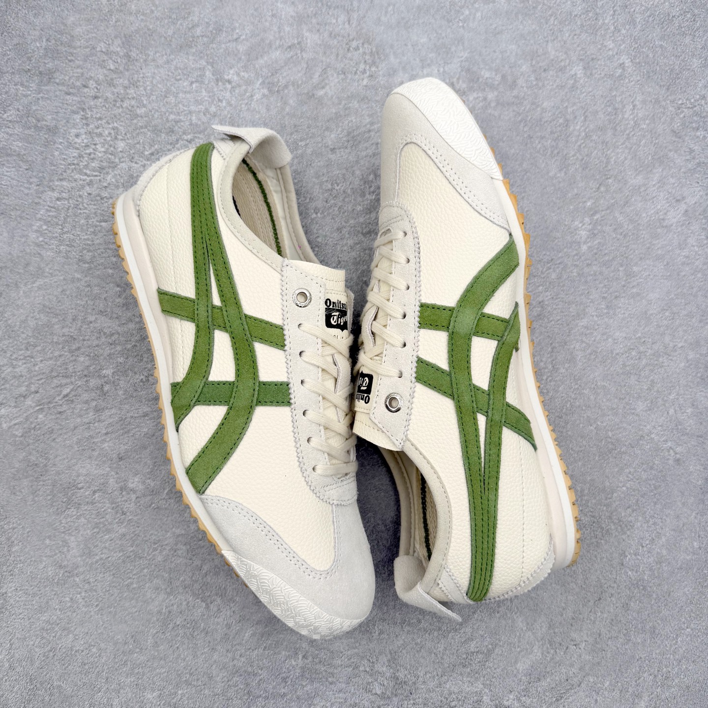 ＃C版 Asics Onitsuka Tiger MEXICO 66 亚瑟士鬼冢虎复古经典板鞋 市场王者