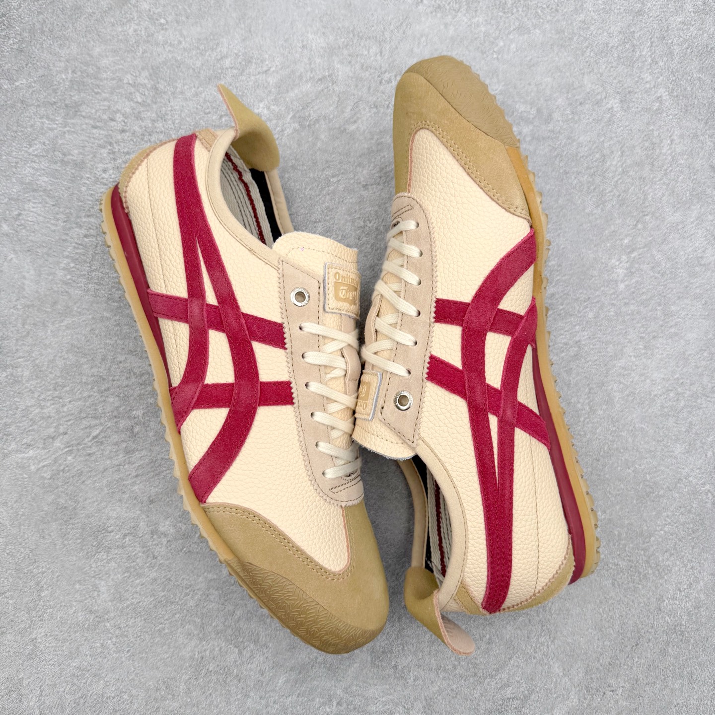 ＃C版 Asics Onitsuka Tiger MEXICO 66 亚瑟士鬼冢虎复古经典板鞋 市场王者