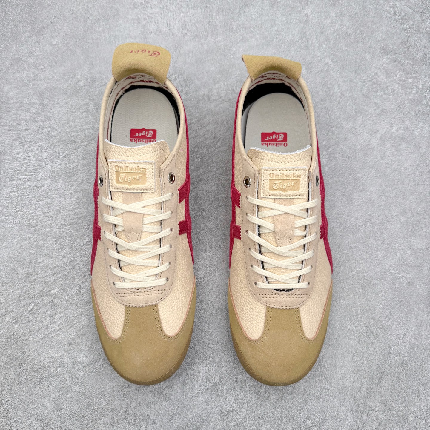＃C版 Asics Onitsuka Tiger MEXICO 66 亚瑟士鬼冢虎复古经典板鞋 市场王者