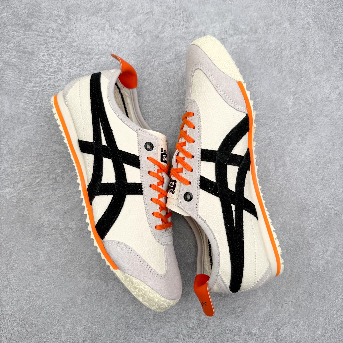 ＃C版 Asics Onitsuka Tiger MEXICO 66 亚瑟士鬼冢虎复古经典板鞋 市场王者