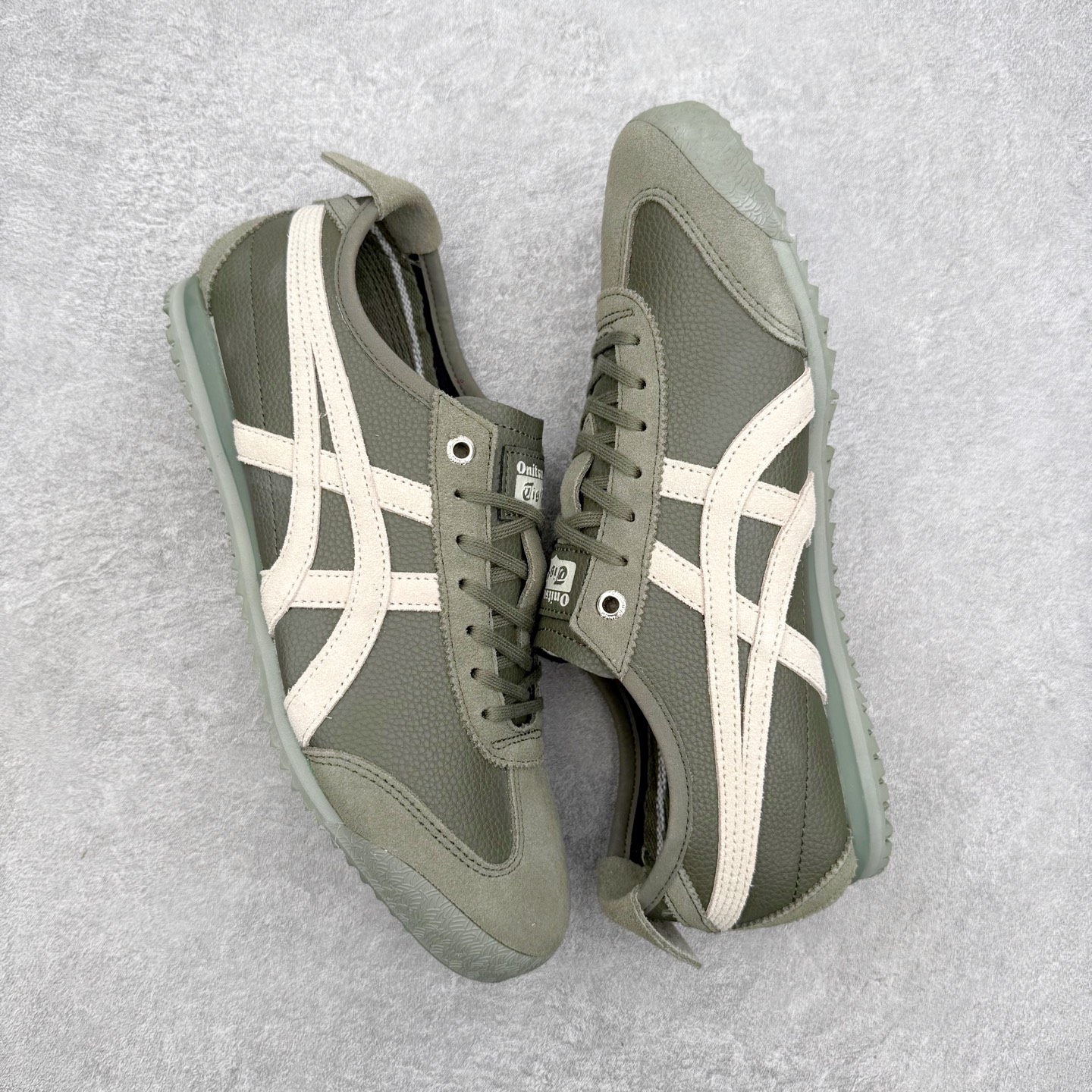 ＃C版 Asics Onitsuka Tiger MEXICO 66 亚瑟士鬼冢虎复古经典板鞋 市场王者