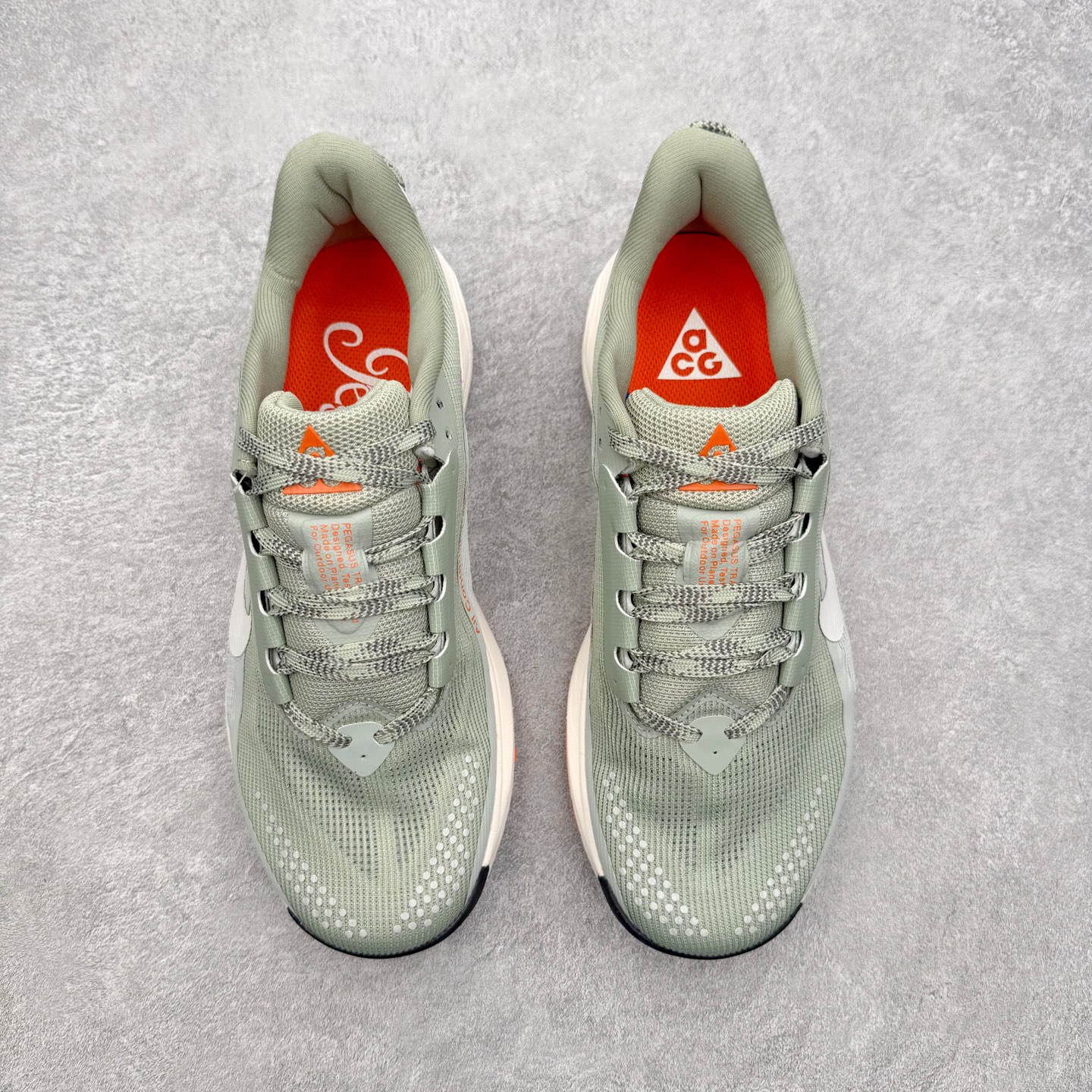 NK ACG PEGASUS TRAIL 舒适贴合 越野跑鞋 男女同款 实拍调校N版已经零色差零失真 百