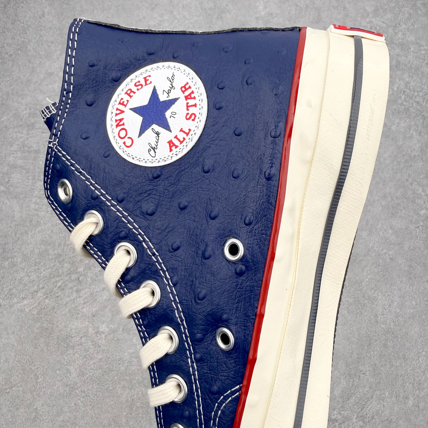 UNDEFEATED x Dodgers x Converse Chuck 1970S 三方联名 黑色布