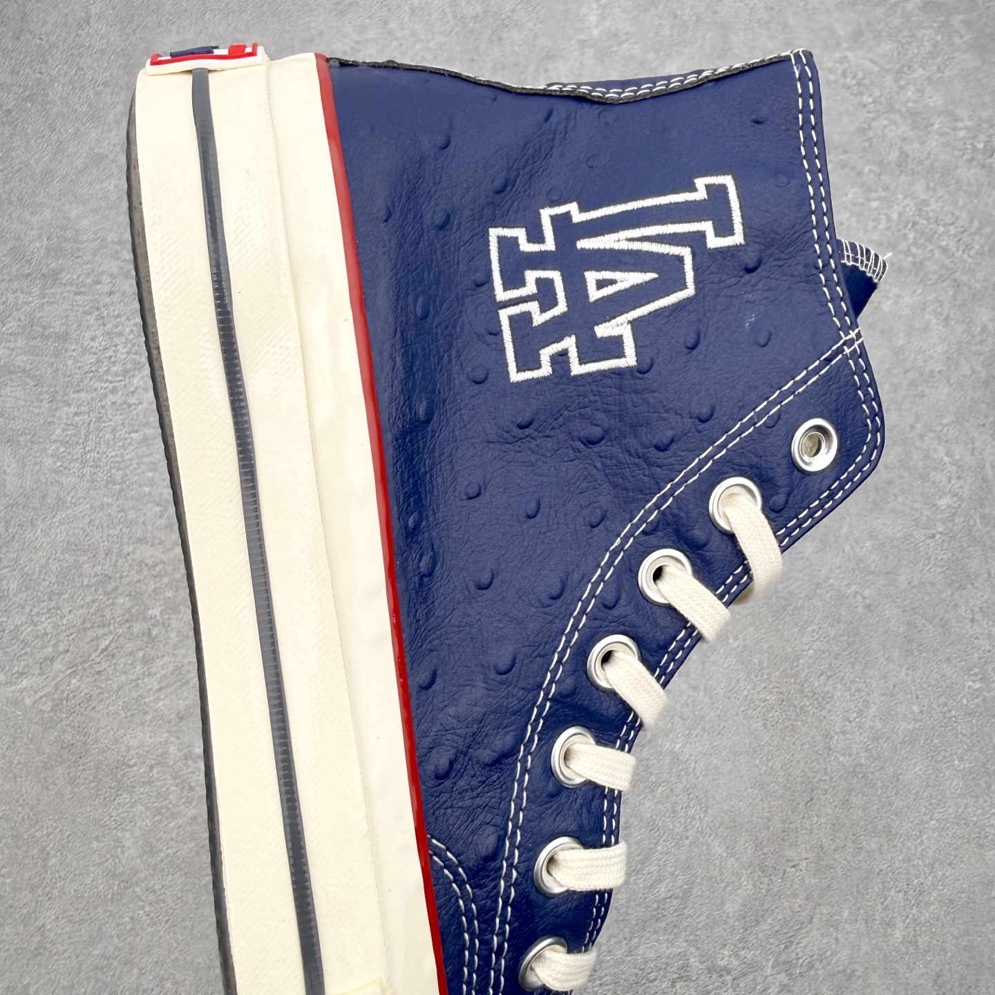UNDEFEATED x Dodgers x Converse Chuck 1970S 三方联名 黑色布