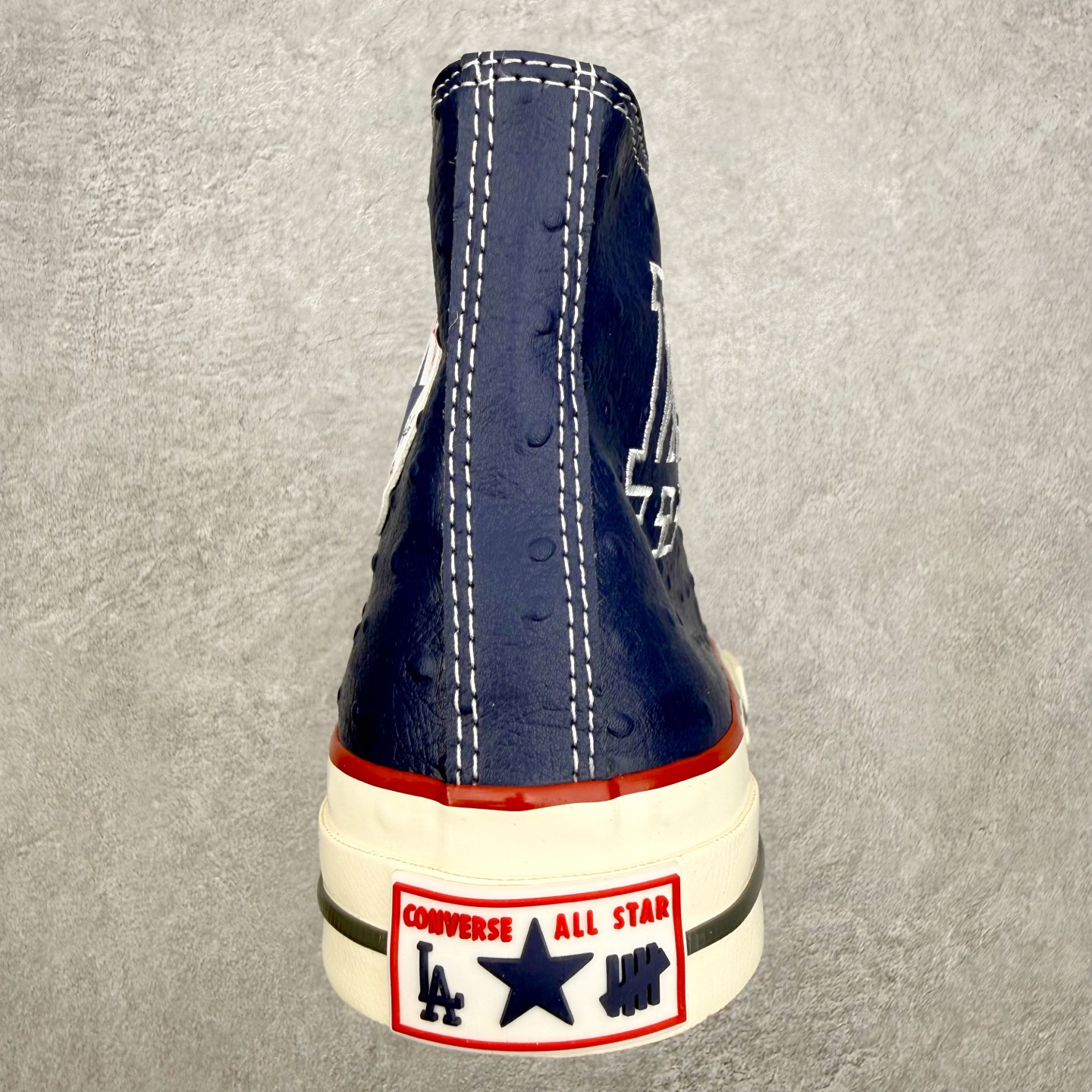 UNDEFEATED x Dodgers x Converse Chuck 1970S 三方联名 黑色布