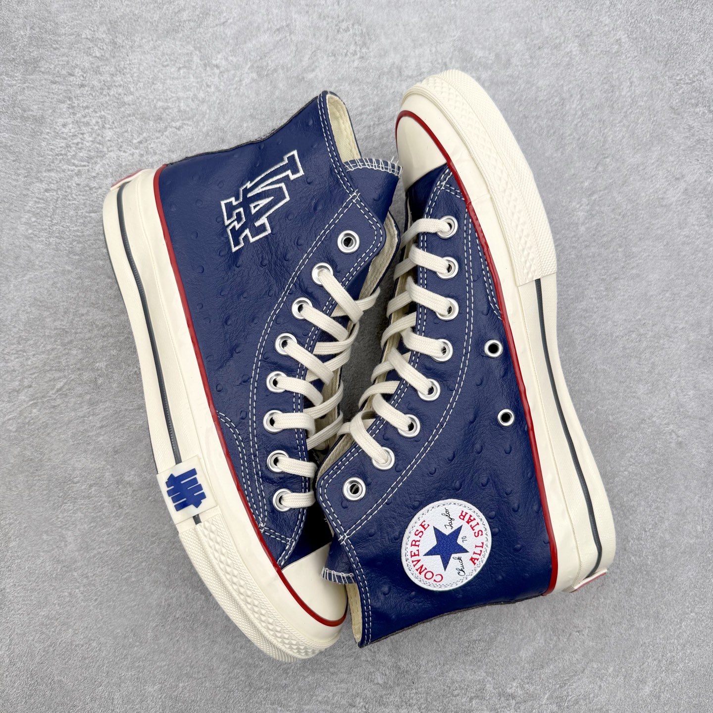 UNDEFEATED x Dodgers x Converse Chuck 1970S 三方联名 黑色布