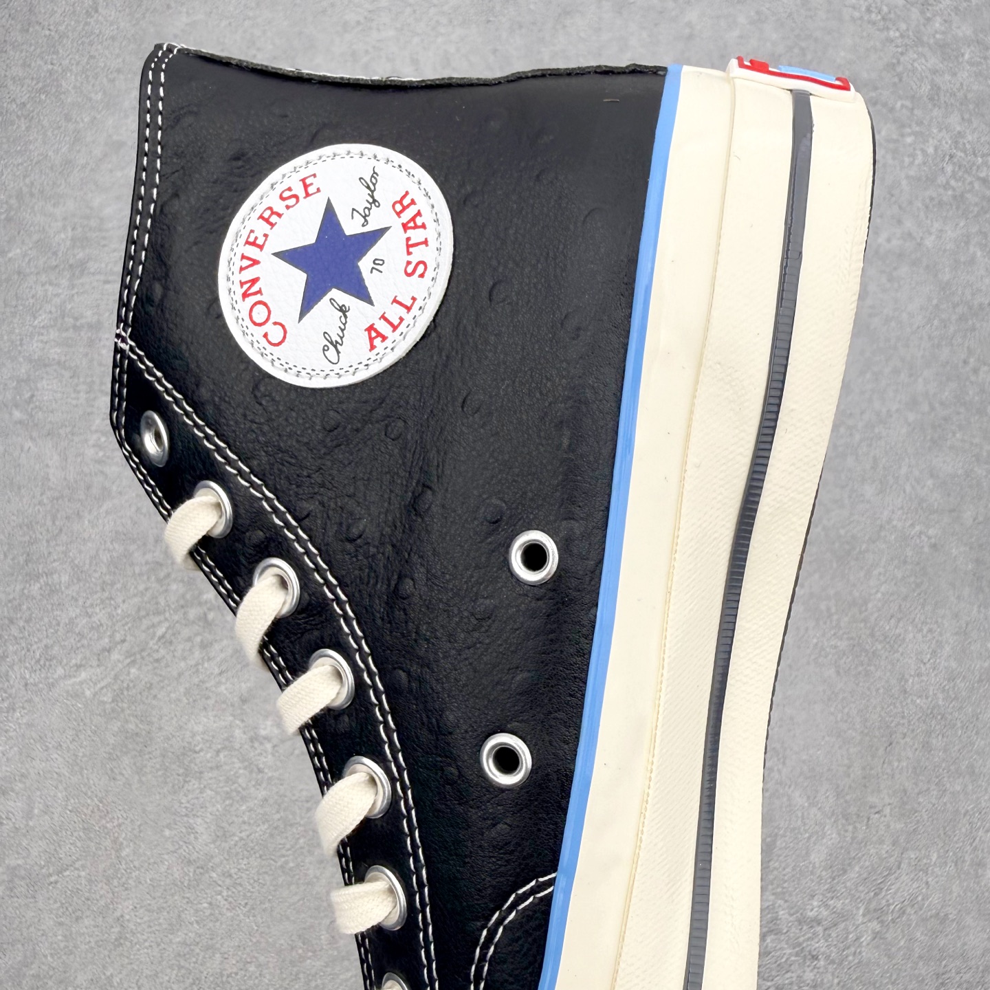 UNDEFEATED x Dodgers x Converse Chuck 1970S 三方联名 黑色布