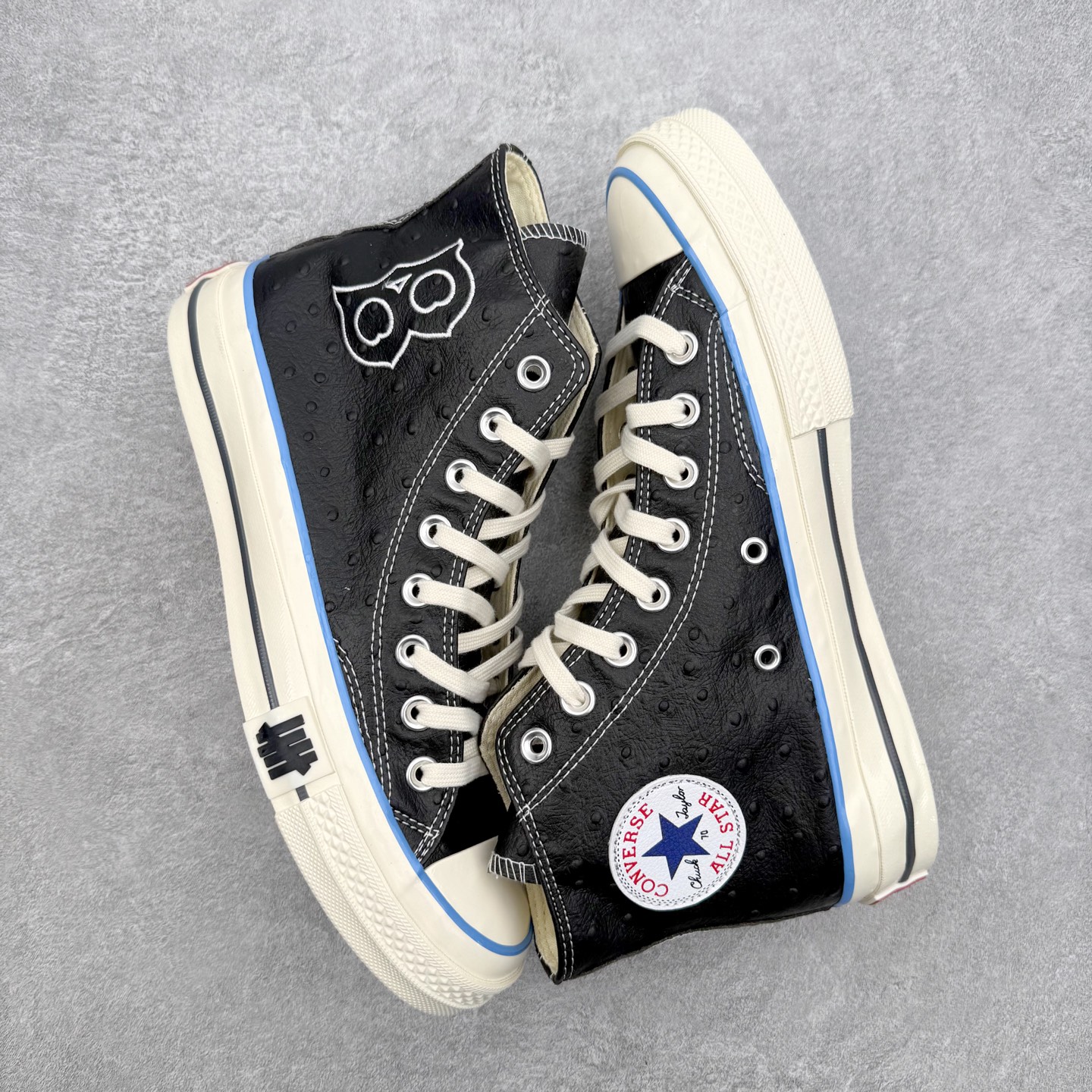 UNDEFEATED x Dodgers x Converse Chuck 1970S 三方联名 黑色布