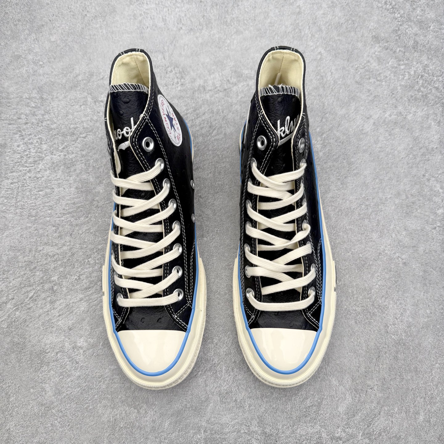 UNDEFEATED x Dodgers x Converse Chuck 1970S 三方联名 黑色布