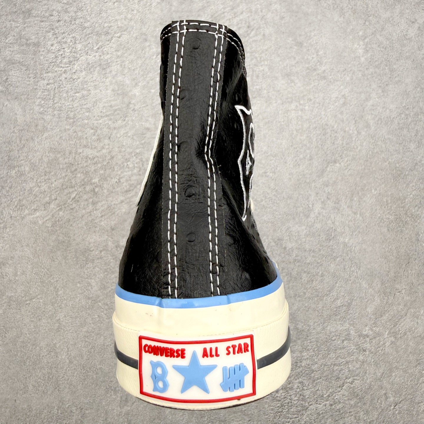 UNDEFEATED x Dodgers x Converse Chuck 1970S 三方联名 黑色布