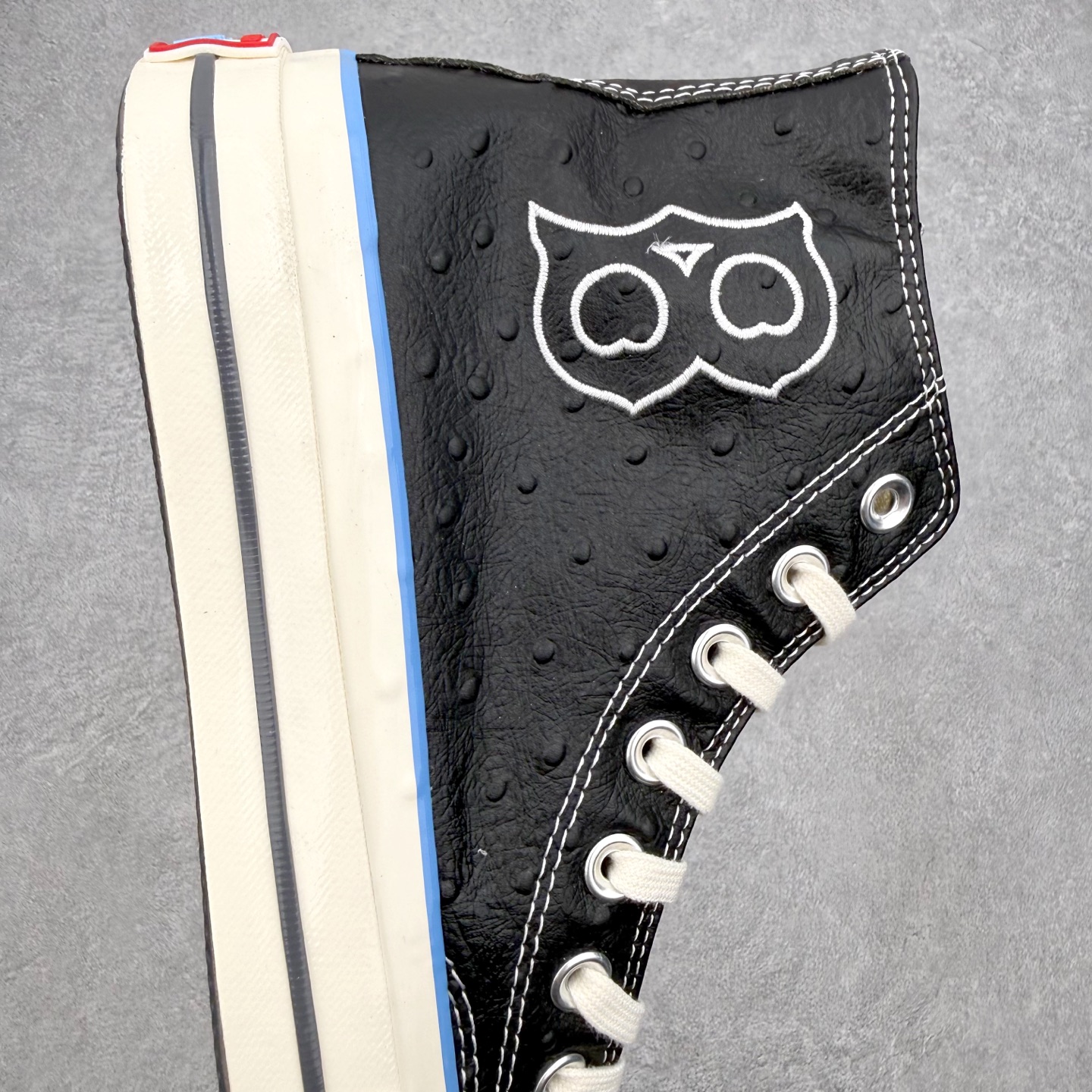 UNDEFEATED x Dodgers x Converse Chuck 1970S 三方联名 黑色布