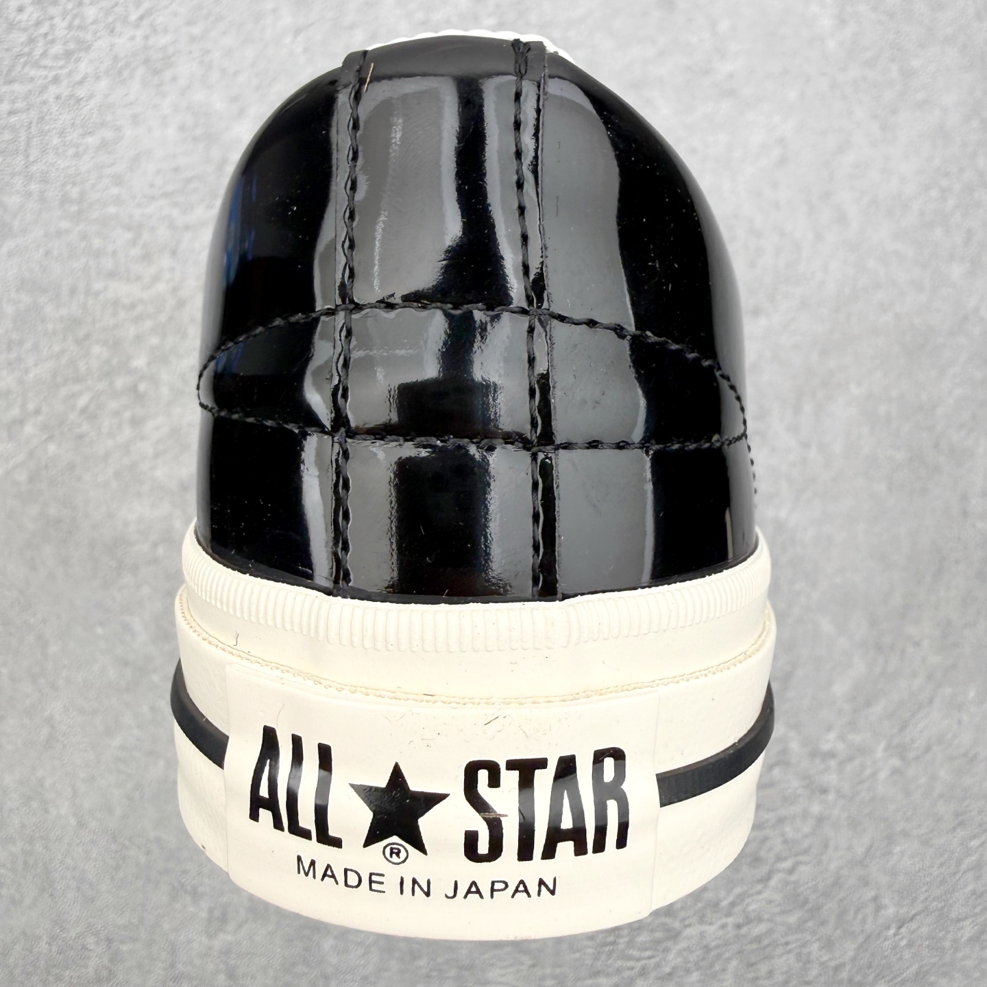 Converse ONE STAR Leather匡威木村一星皮质黑红拼接经典舒适低帮休闲硫化板鞋以经典
