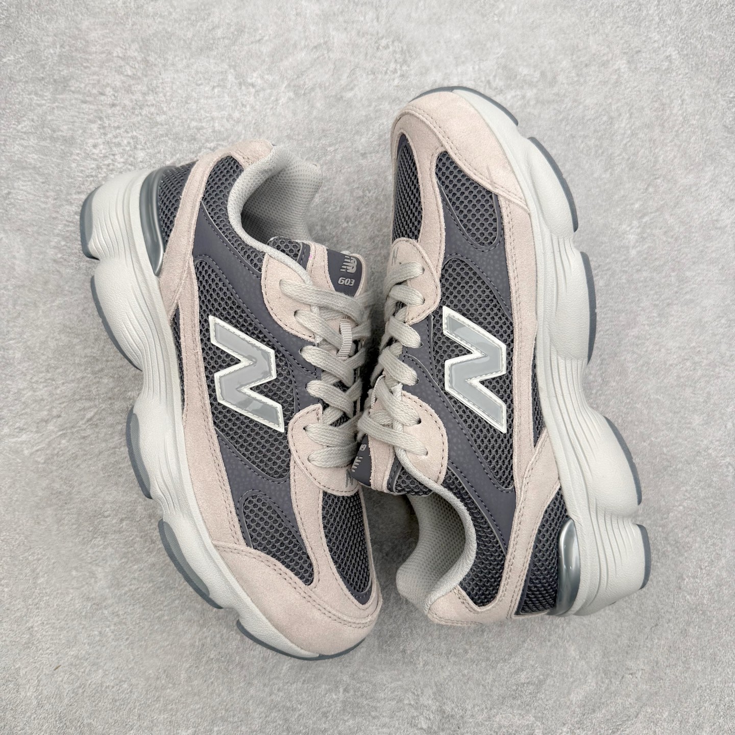 New Balance NB6034 新百伦舒适美式复古织物皮革减震透气支撑低帮休闲跑步鞋 男女同款 N