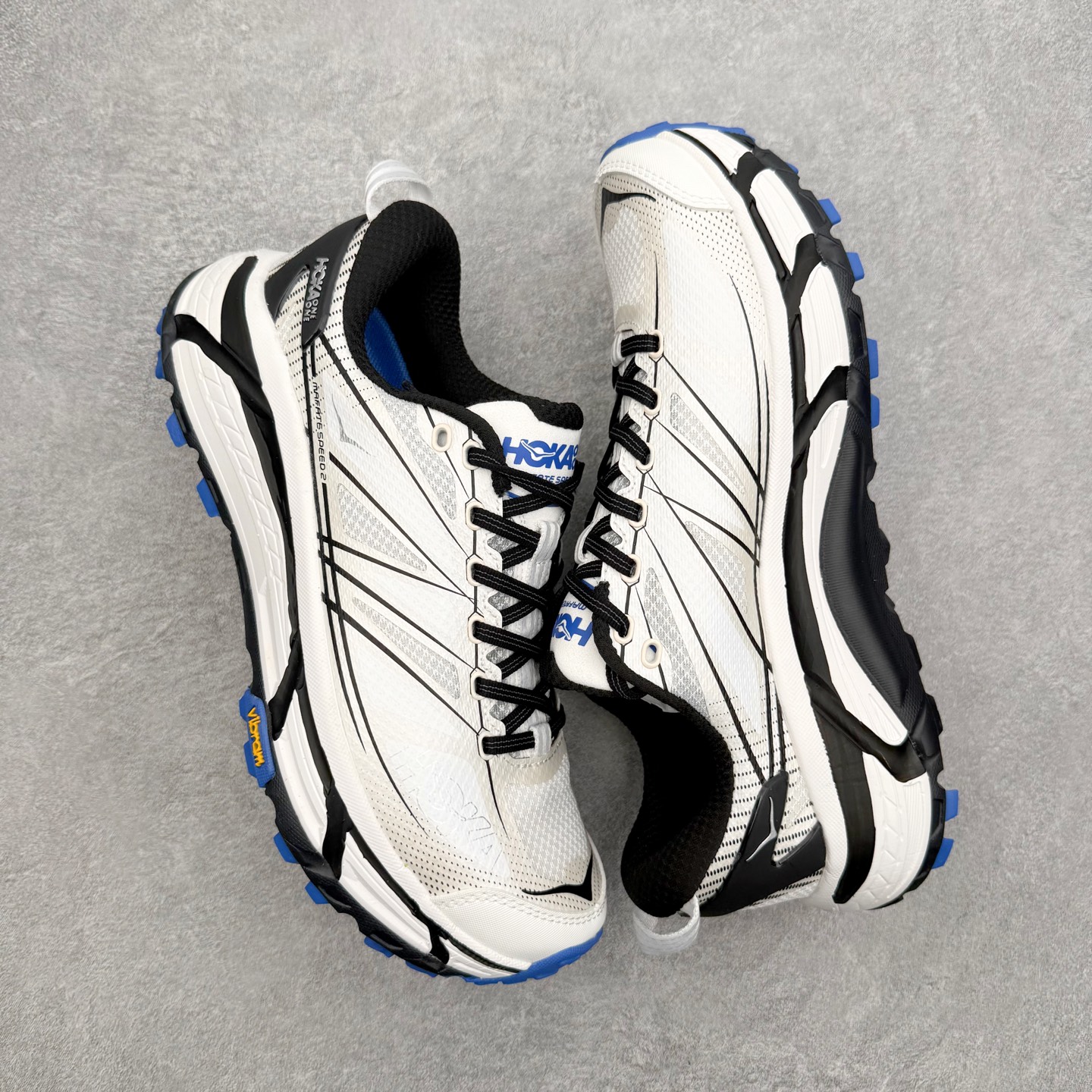 ＃HK纯原 HOKA ONE ONE Mafate Speed 2 Low 玛法特2代系列低帮轻量户外越