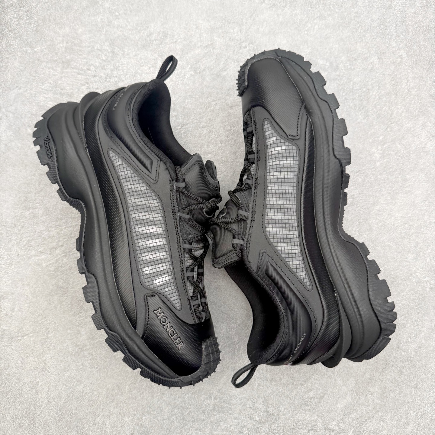 Moncler盟可睐 Trailgrip Lite 低帮系带 减震 生活休闲鞋 Trailgrip Li
