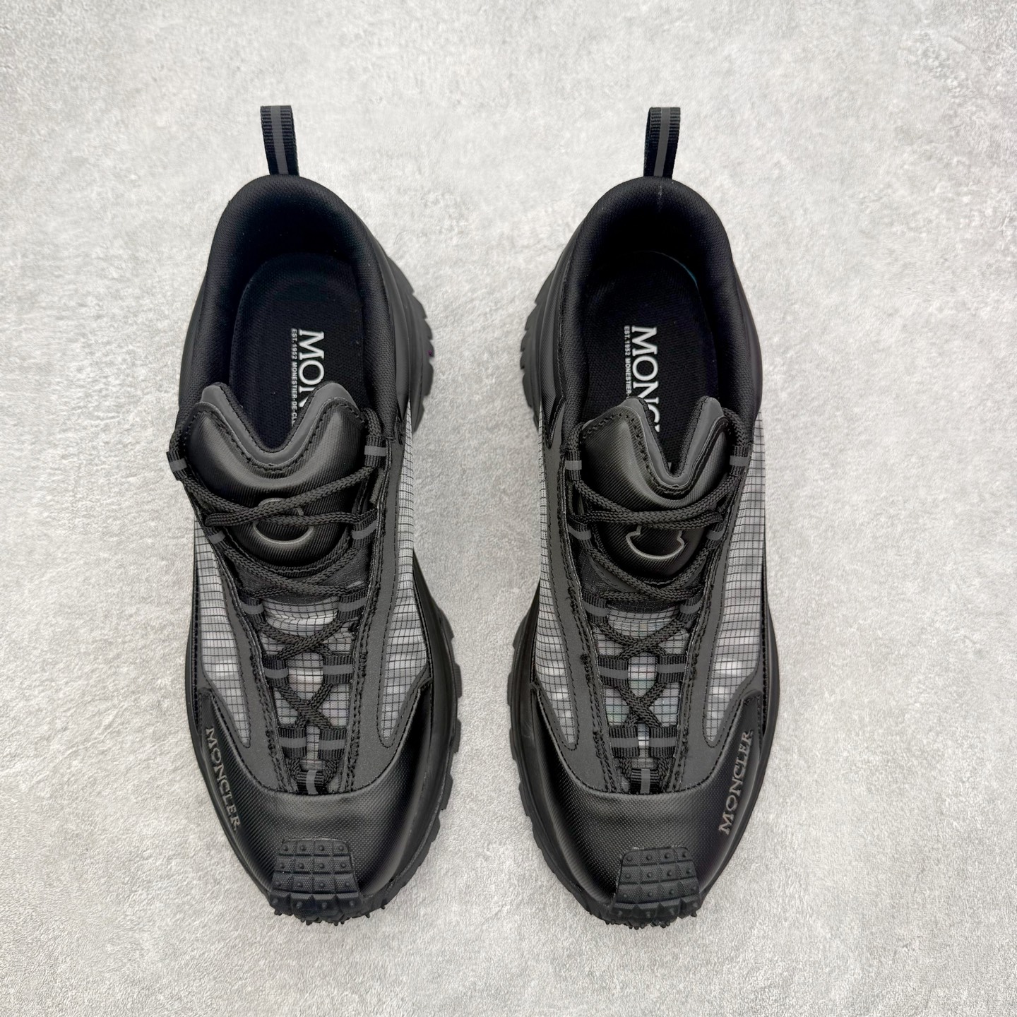Moncler盟可睐 Trailgrip Lite 低帮系带 减震 生活休闲鞋 Trailgrip Li