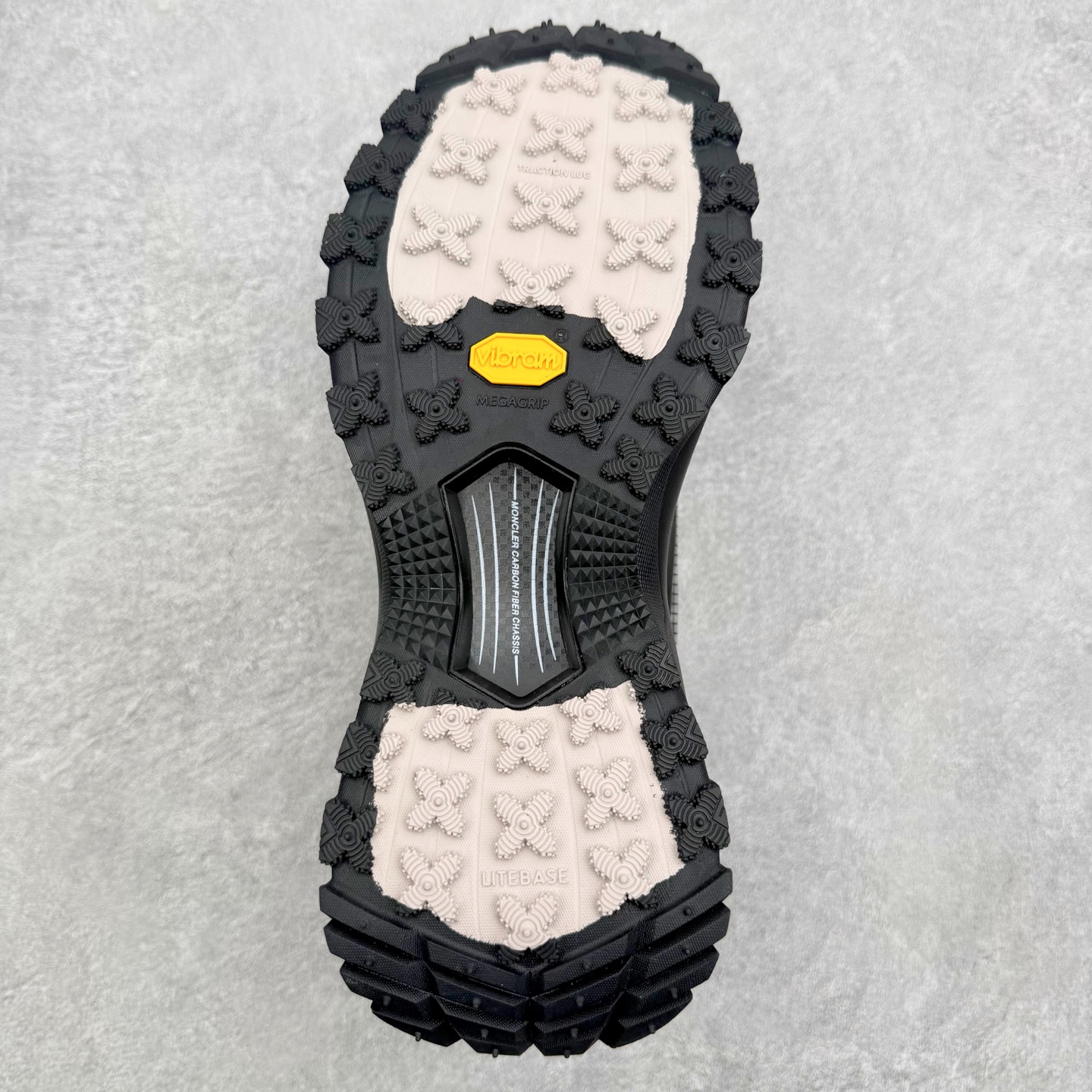 Moncler盟可睐 Trailgrip Lite 低帮系带 减震 生活休闲鞋 Trailgrip Li