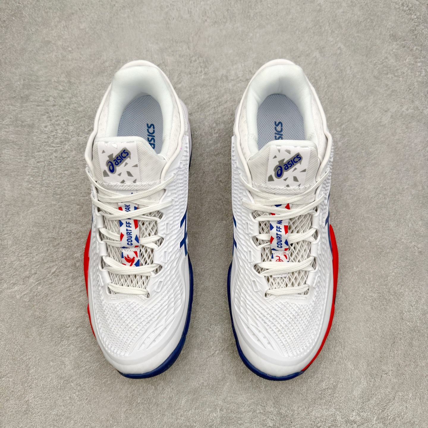 Asics Solution Speed FF 3 CLAY 亚瑟士舒适减震防滑耐磨透气低帮网球鞋 实拍