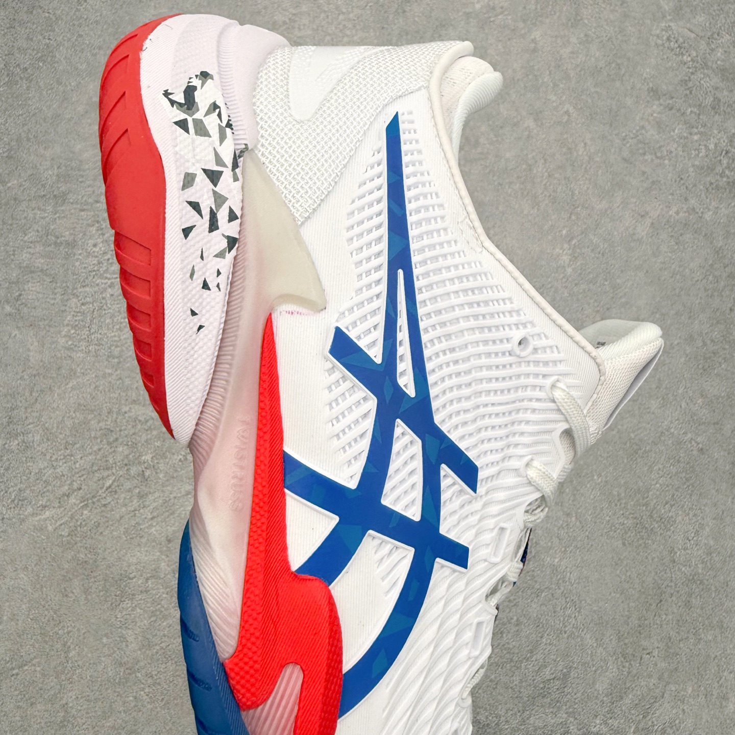 Asics Solution Speed FF 3 CLAY 亚瑟士舒适减震防滑耐磨透气低帮网球鞋 实拍