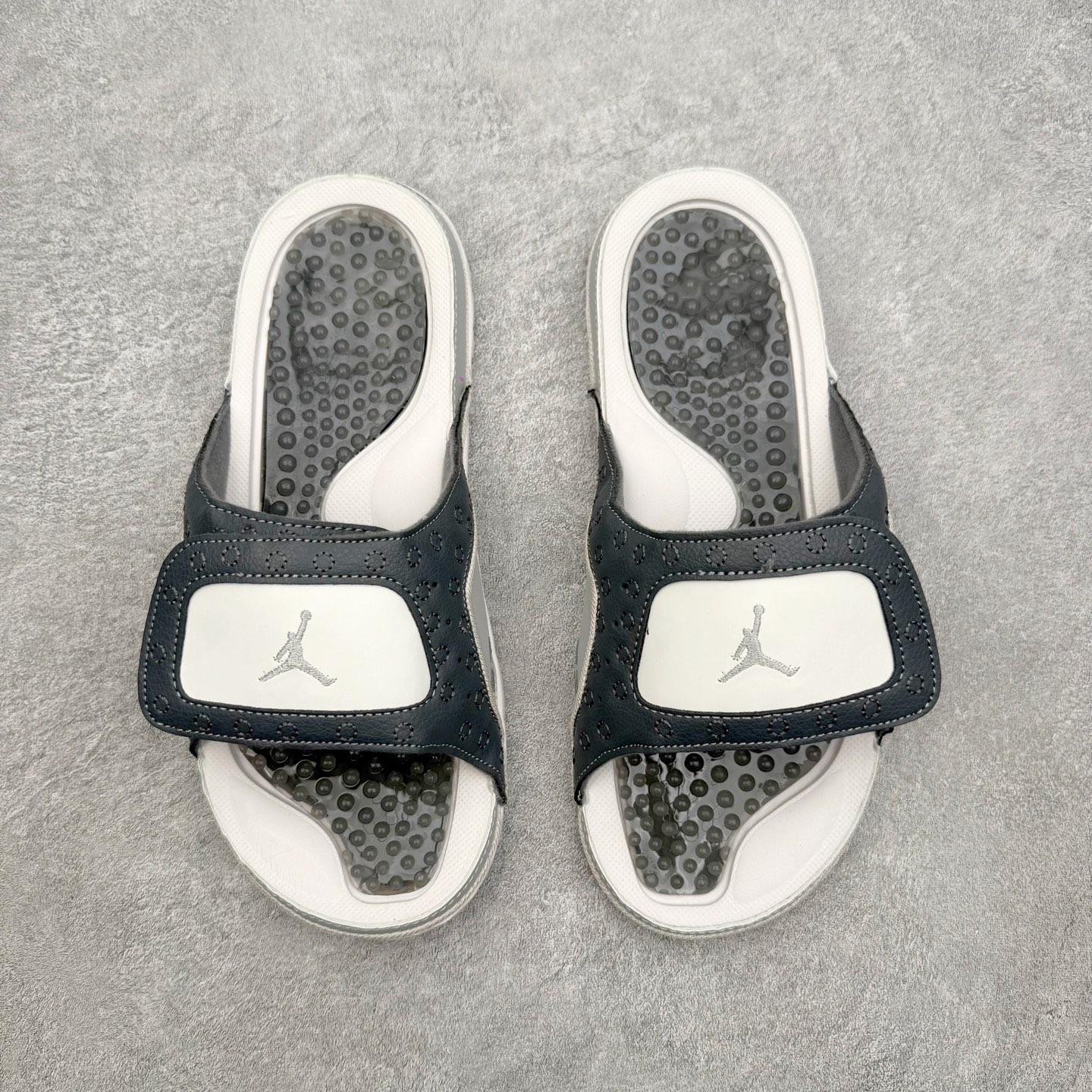 ＃原装级别 Air Jordan AJ13 Hydro Retro Slides 飞人运动拖鞋 经典的配